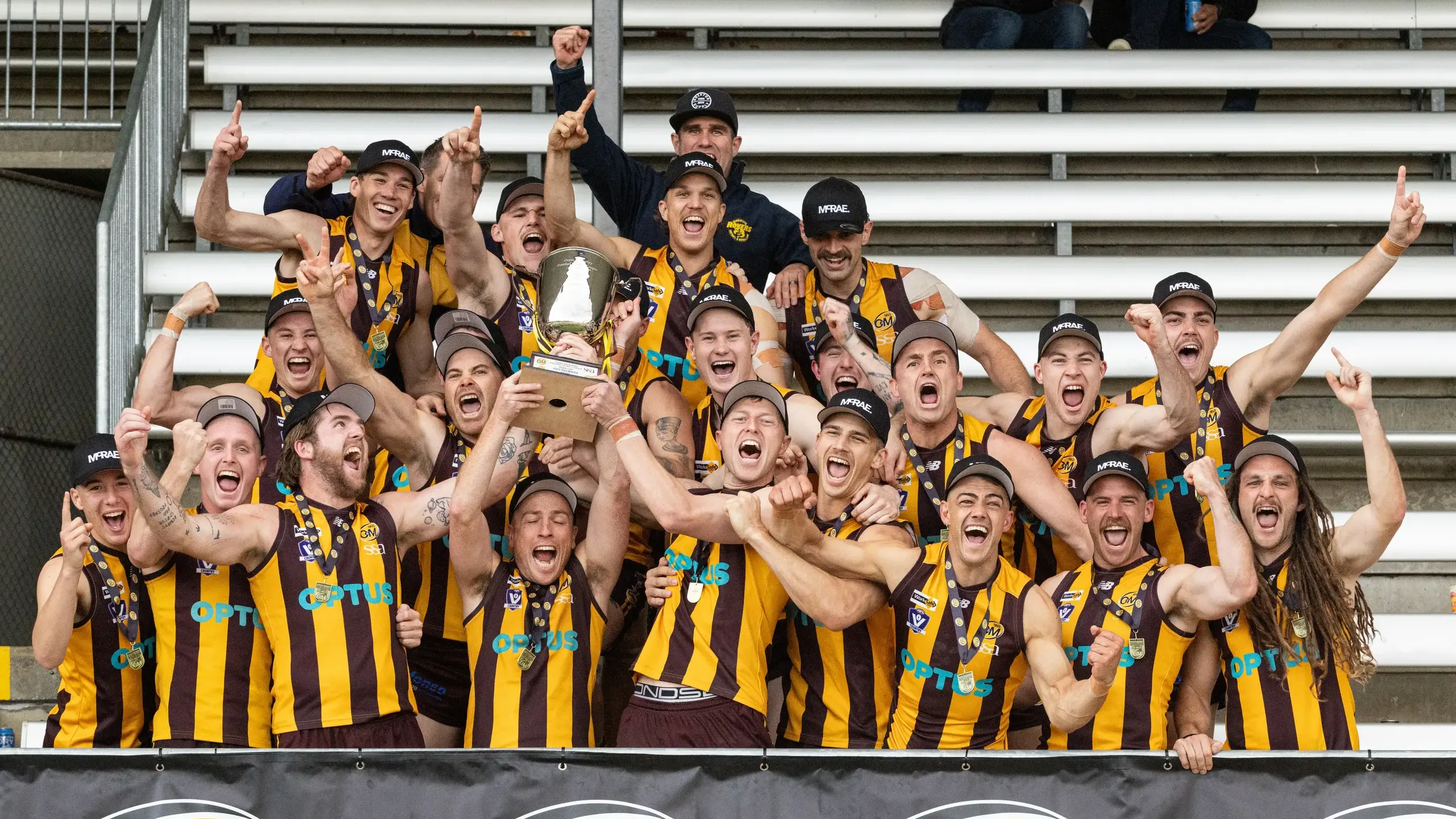 Rovers flying together