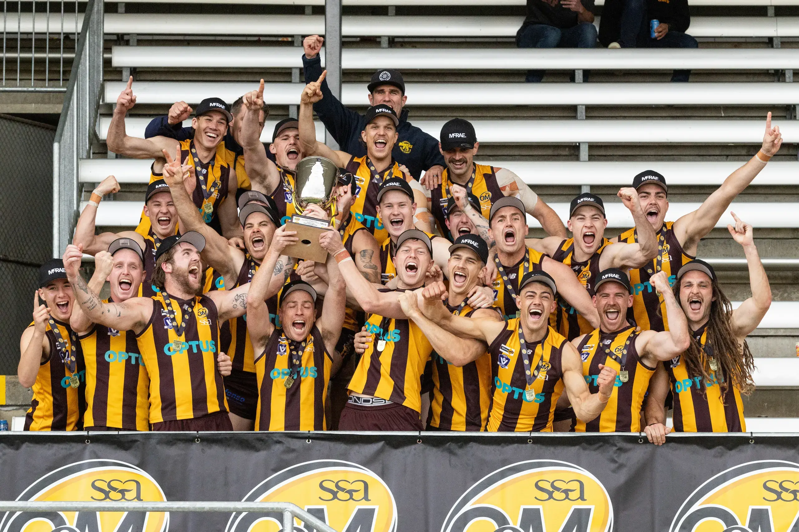 <p>LOOKING FOR THREE: Wangaratta Rovers have been working hard to get themselves in a position to challenge for a third consecutive flag in 2026. PHOTO: Marc Bongers</p>\\n