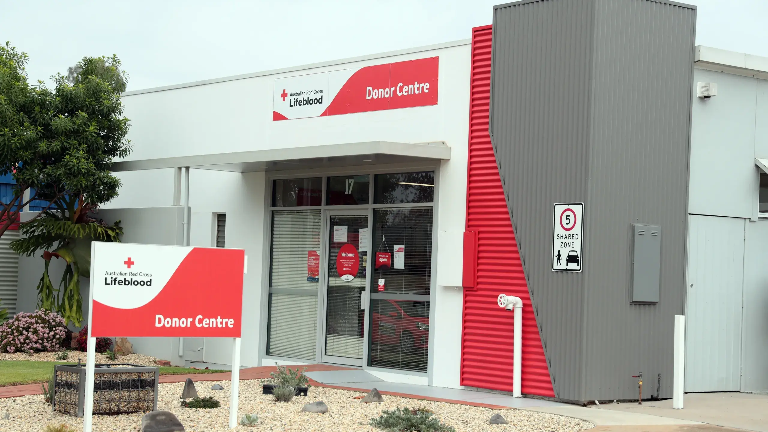 Roll up your sleeves and give from the heart