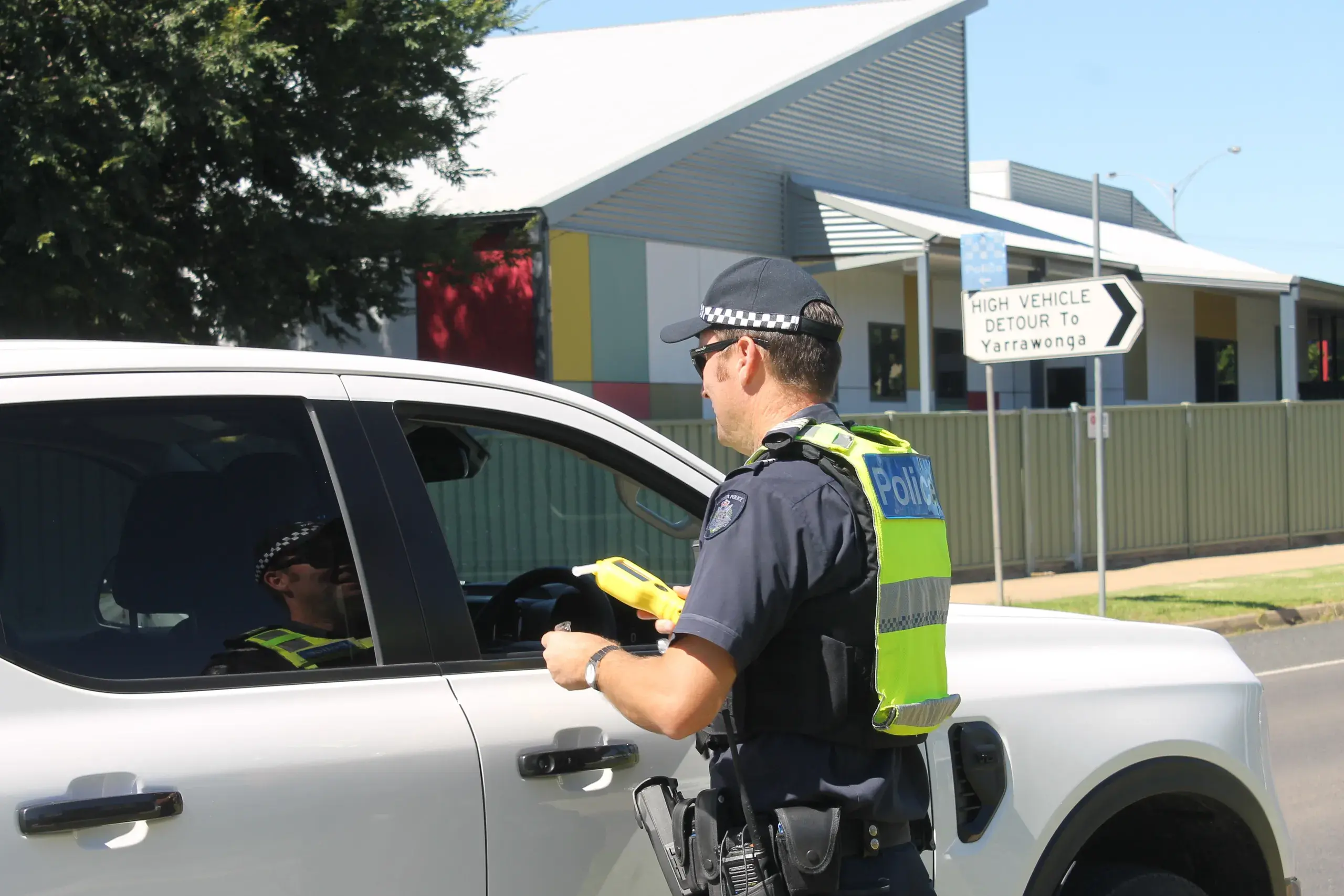 <p>SAFETY FIRST: Wangaratta Highway Patrol Senior Sergeant David Gillespie is urging driver to remember road safety is everyone\\u2019s responsibility.</p>\\n