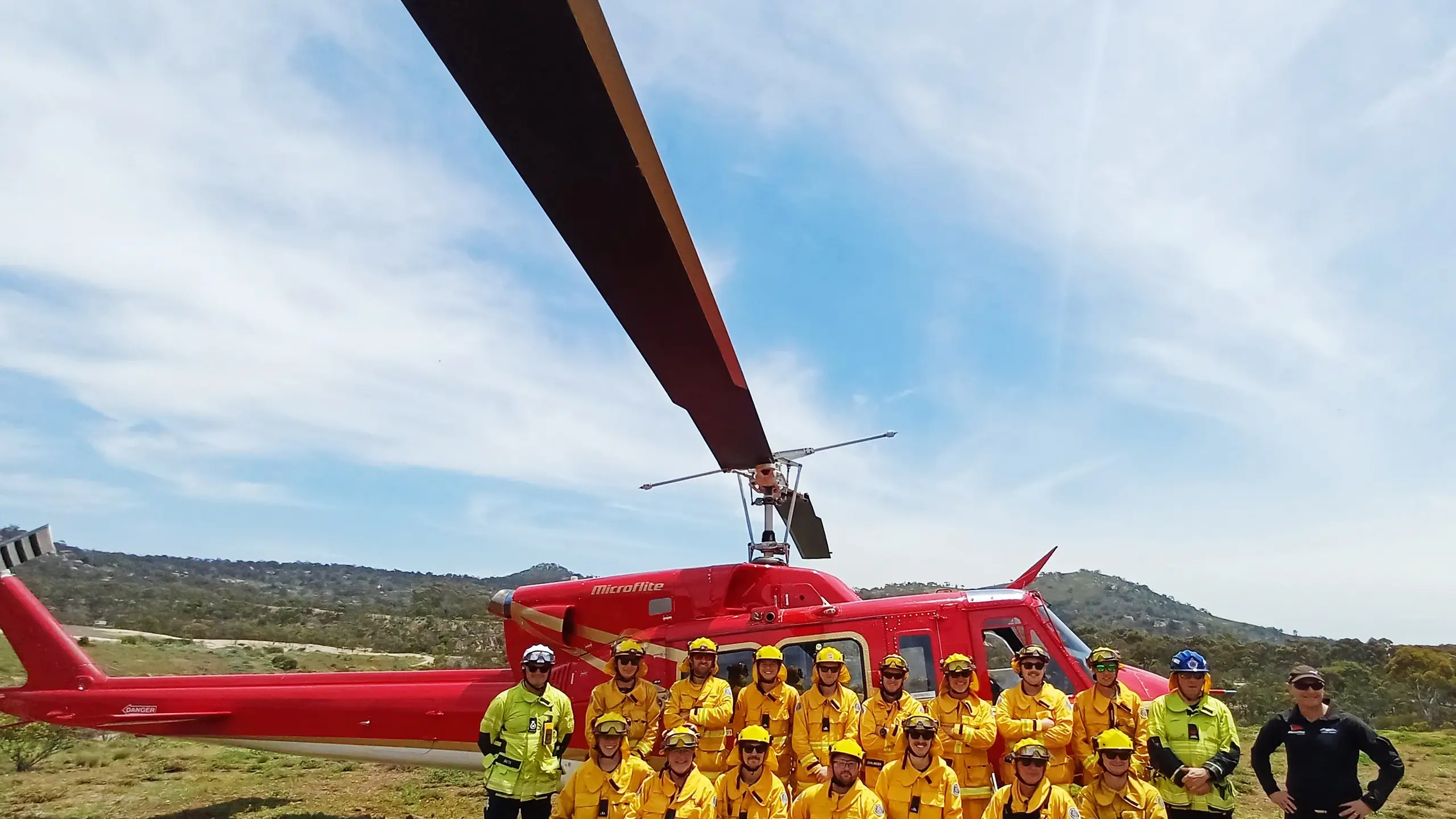 CFA's first arduous firefighters ready for remote response