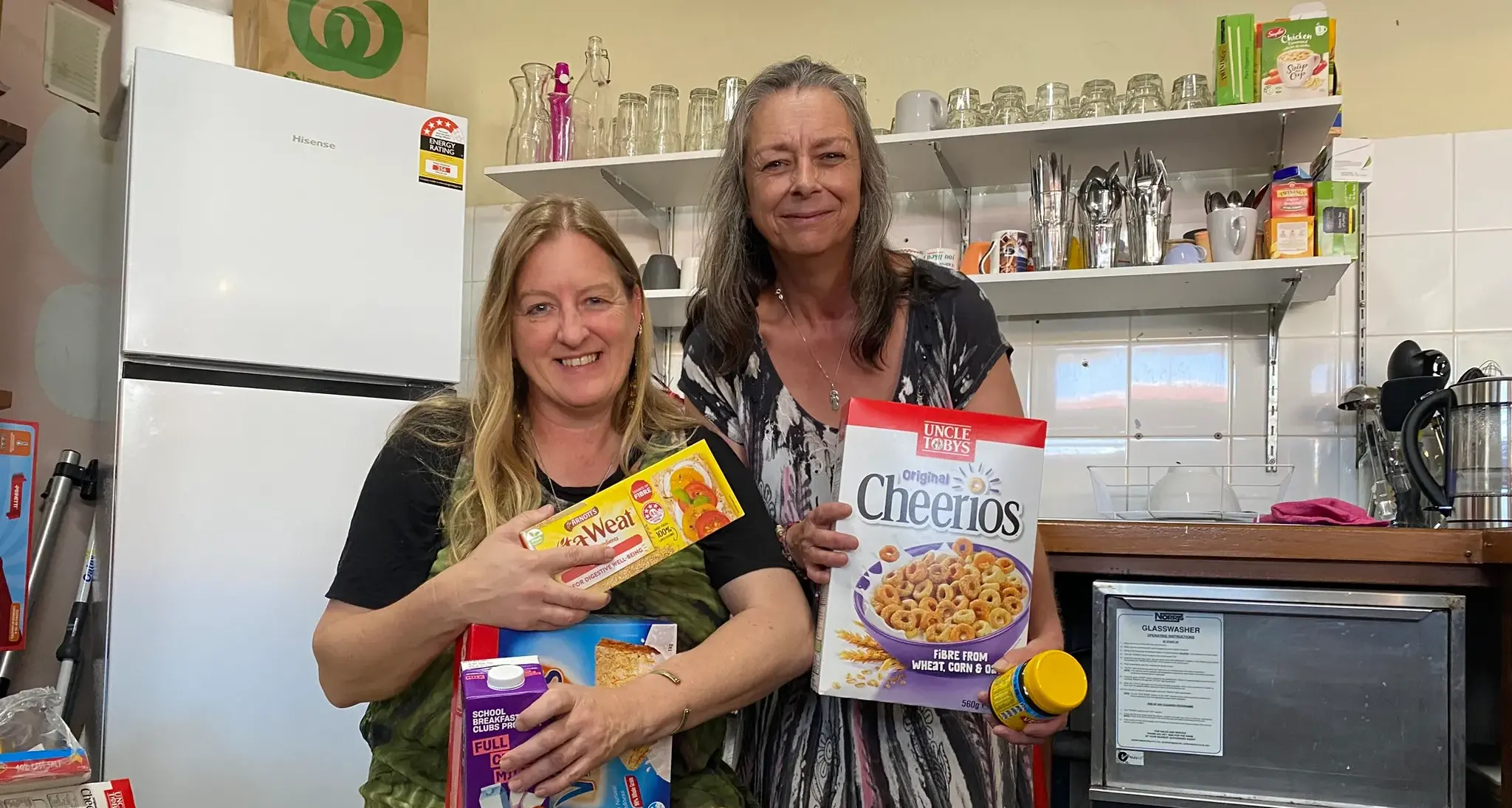 Creating a safe haven of community at Zac's Place