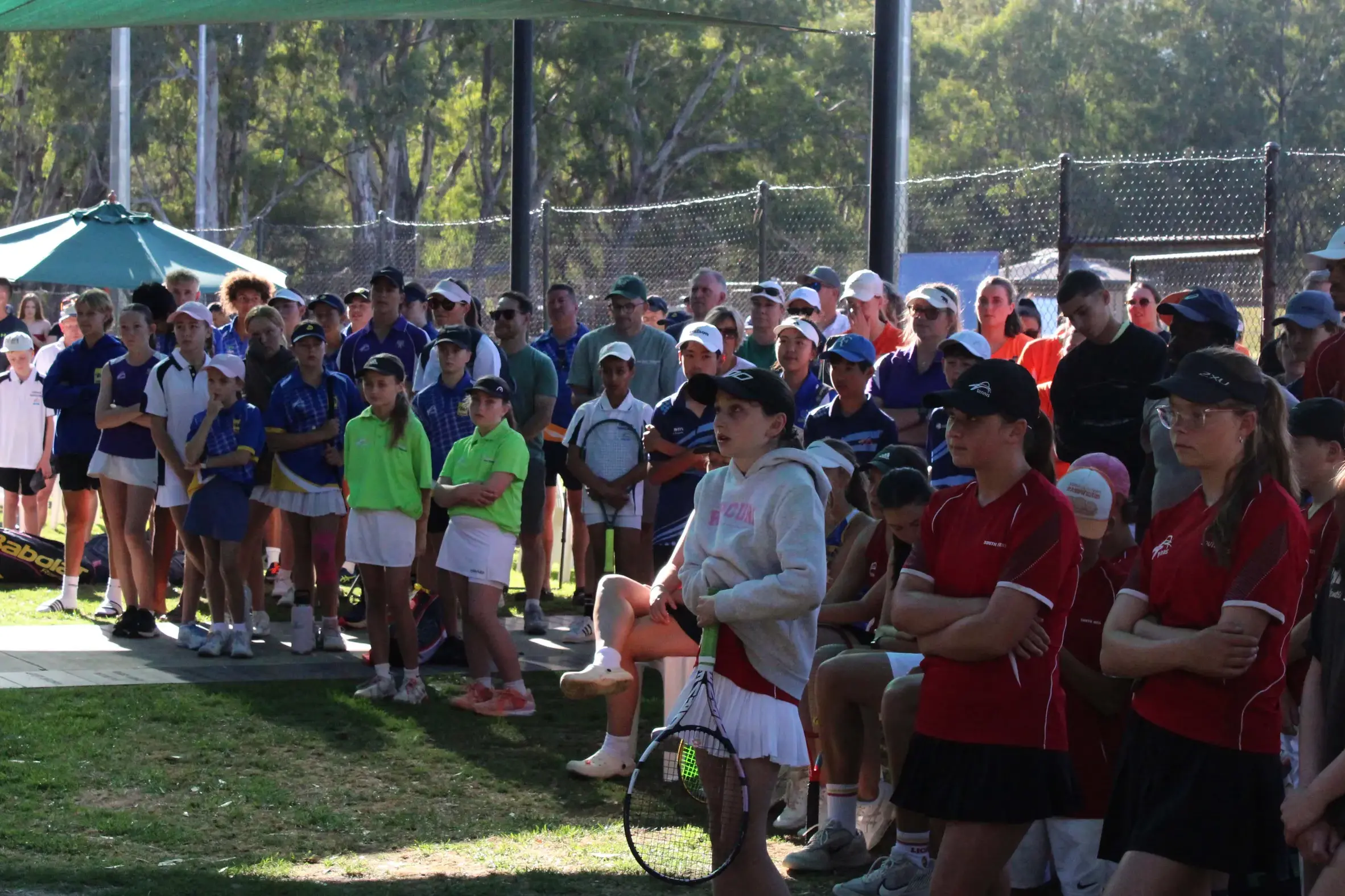 <p>BIG EVENT: Players from across country Victoria spent Friday to Sunday at the Wangaratta Lawn Tennis Club competing in Tennis Victoria\\'s annual Inter-Regional Country Championships. PHOTO: Tennis Victoria</p>\\n