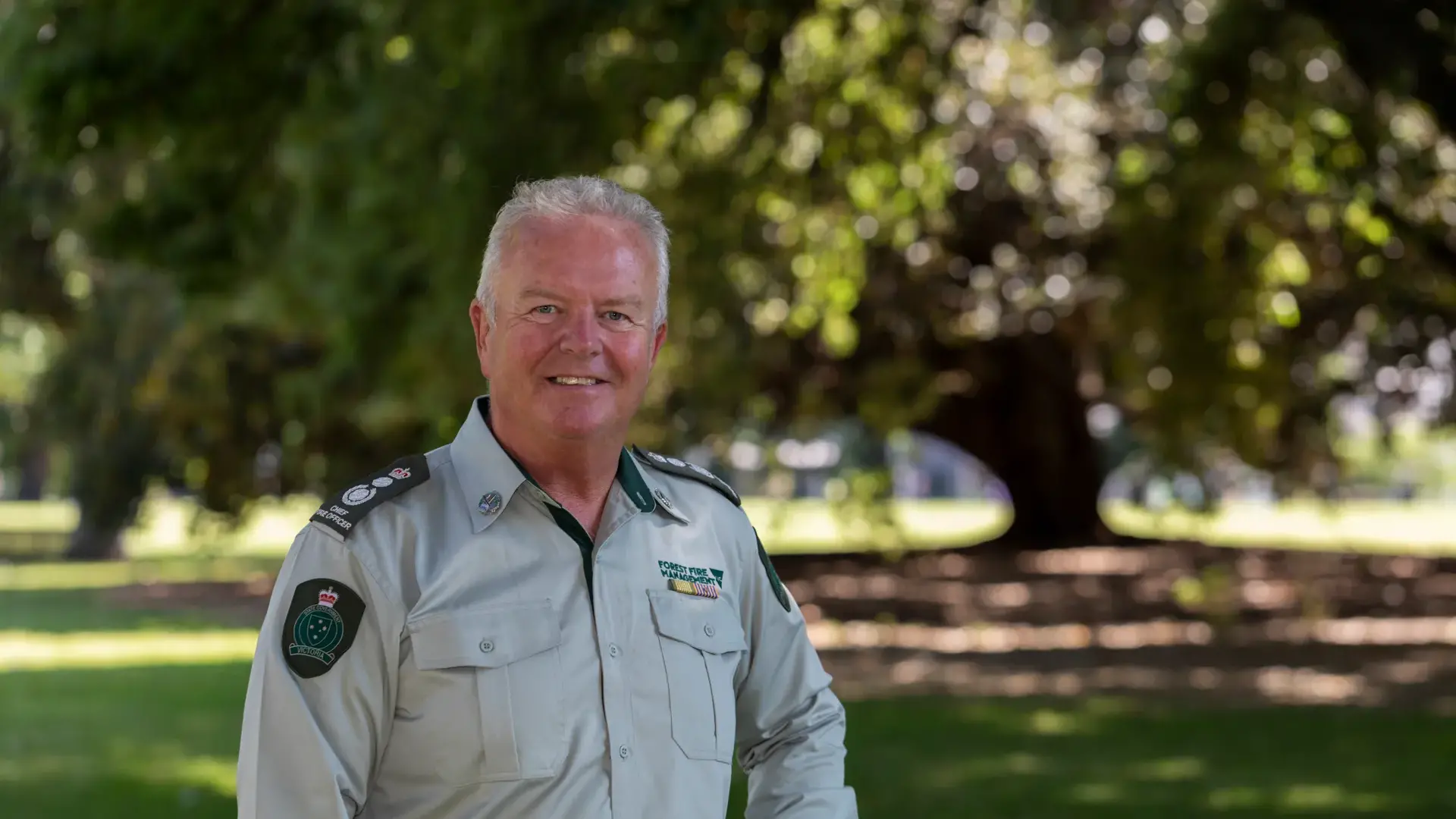 Bushfire management is a shared responsibility