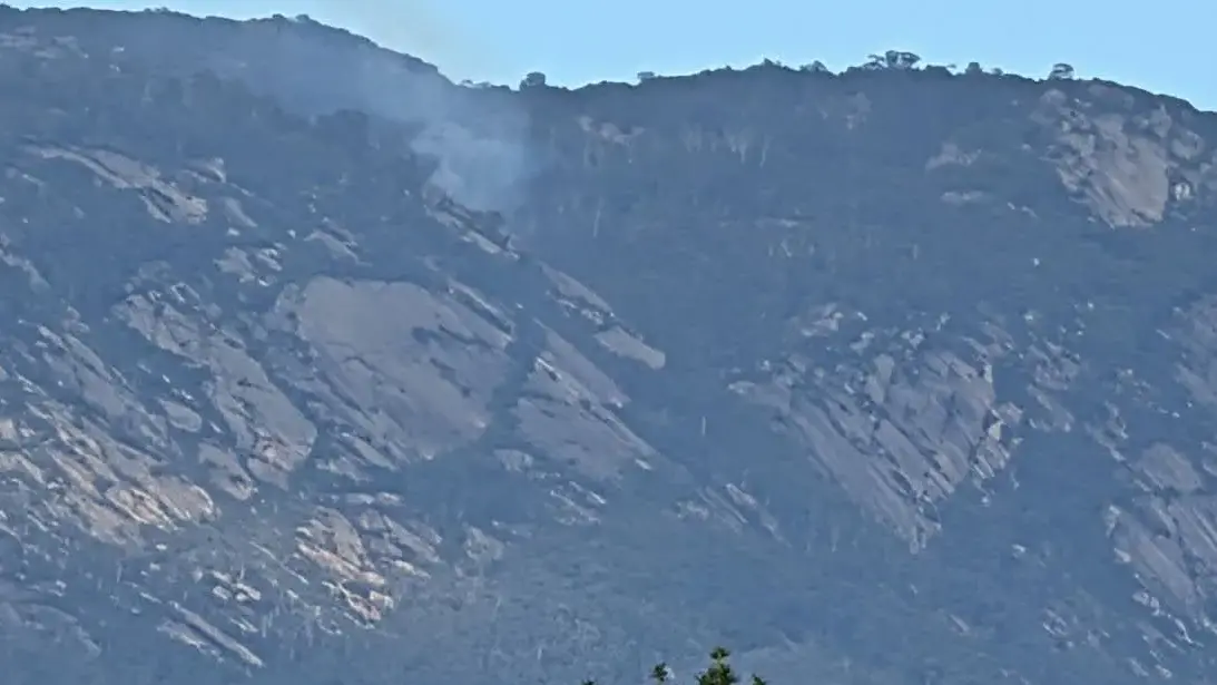 Rappel firefighters, aircraft contain Mt Buffalo fire
