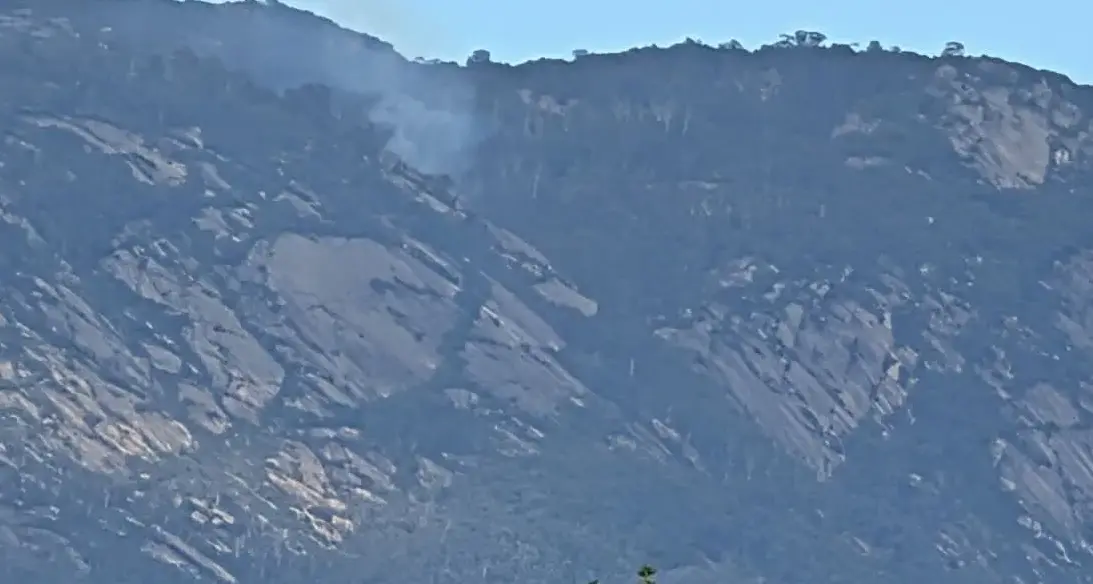 Rappel firefighters, aircraft contain Mt Buffalo fire