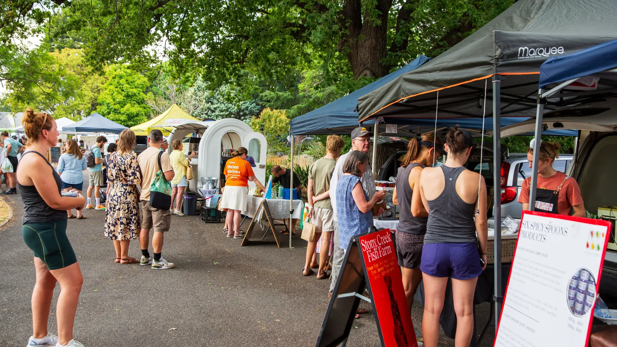 Wangaratta Farmers’ Market kicks off for the year this weekend