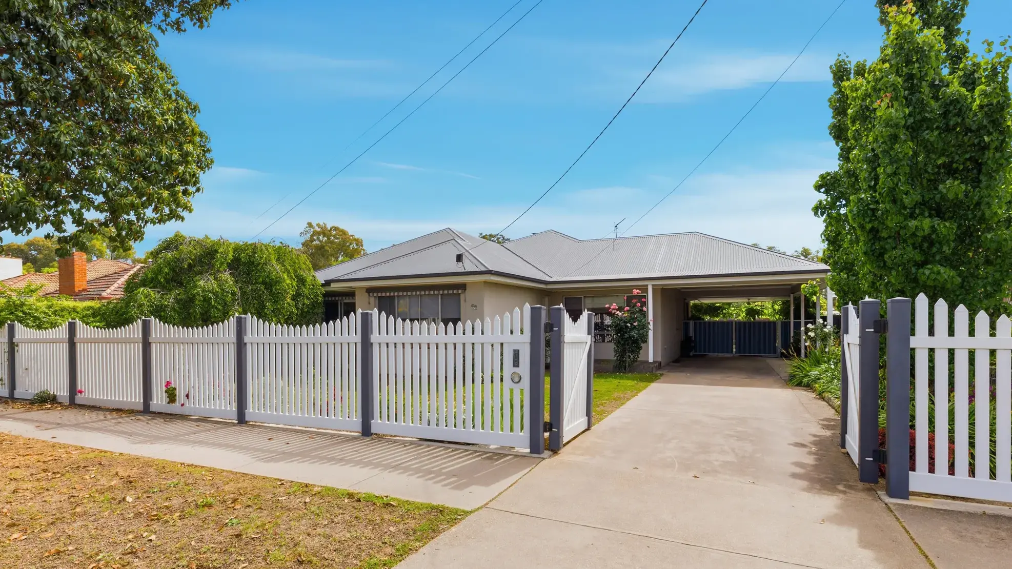 Spacious family living with poolside appeal