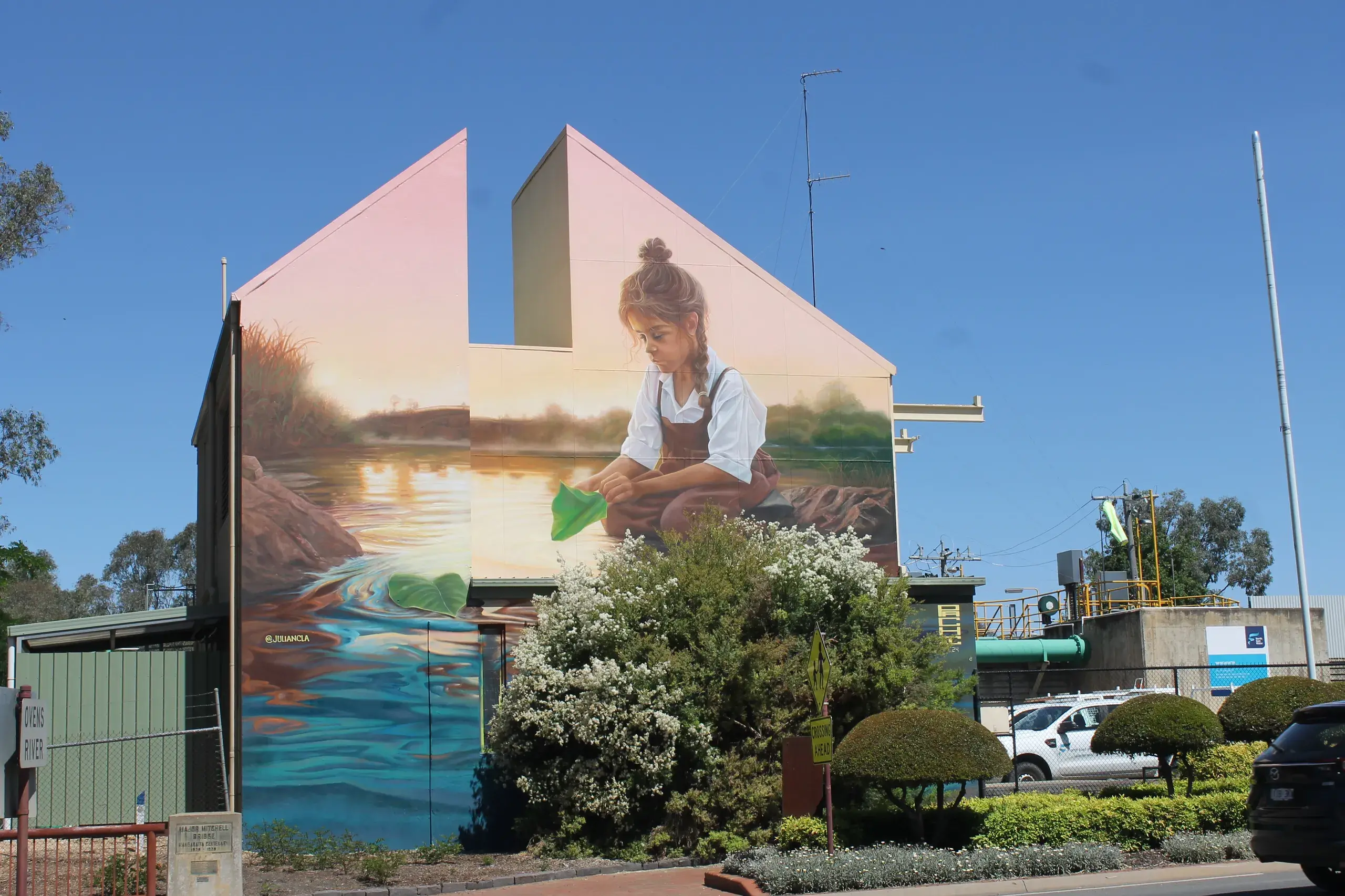 Mural nominated for international street art competition
