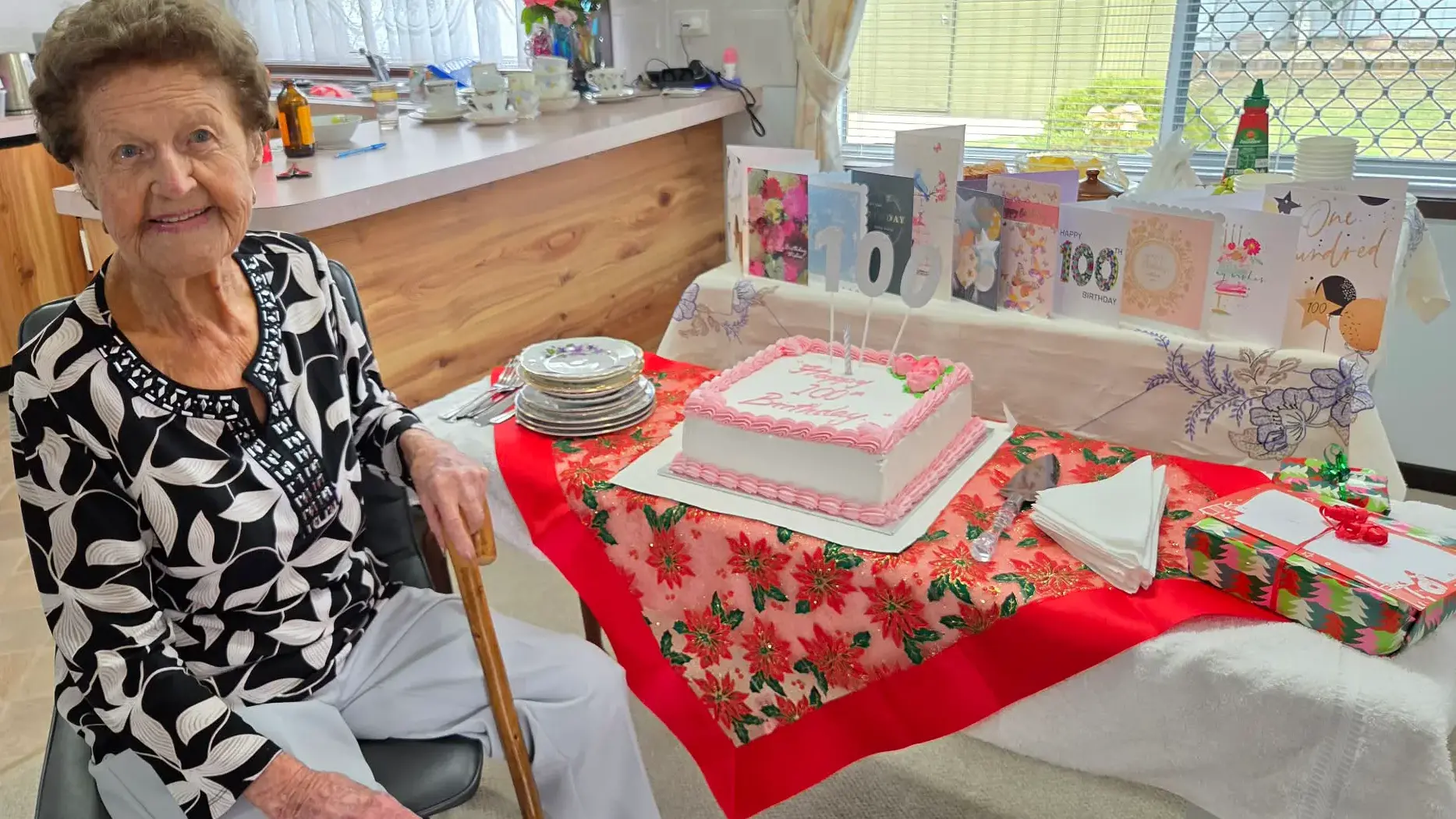 Wangaratta’s latest centenarian celebrated