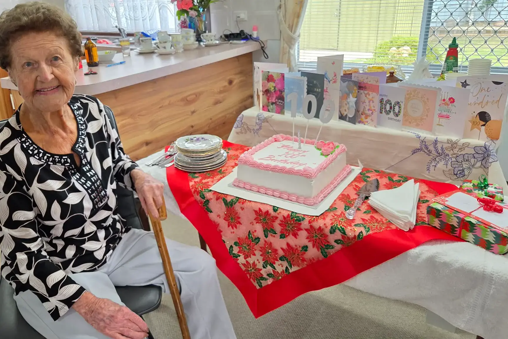 Wangaratta’s latest centenarian celebrated