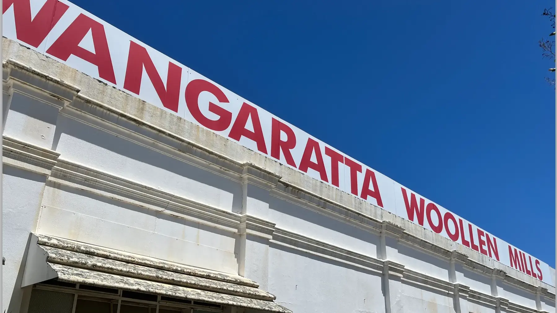 Take a trip down memory lane at Woollen Mills