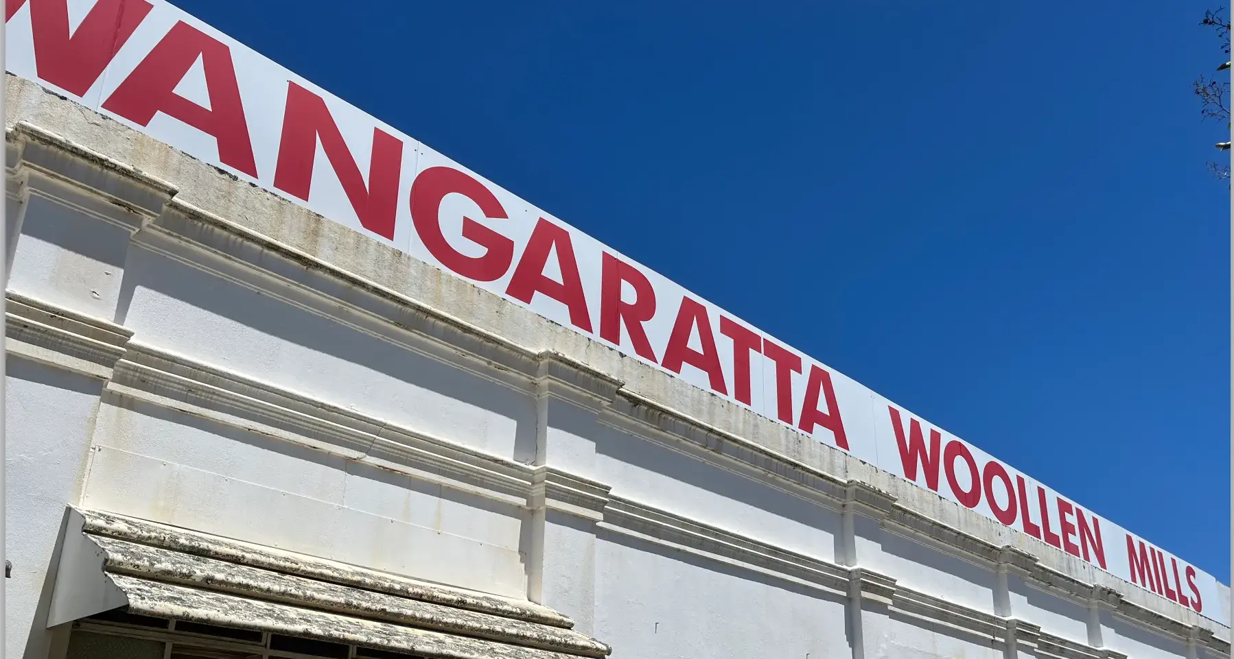 Take a trip down memory lane at Woollen Mills