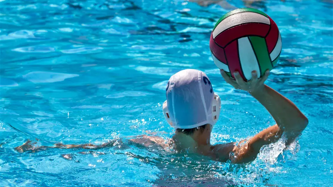 Splash into water polo at WSAC