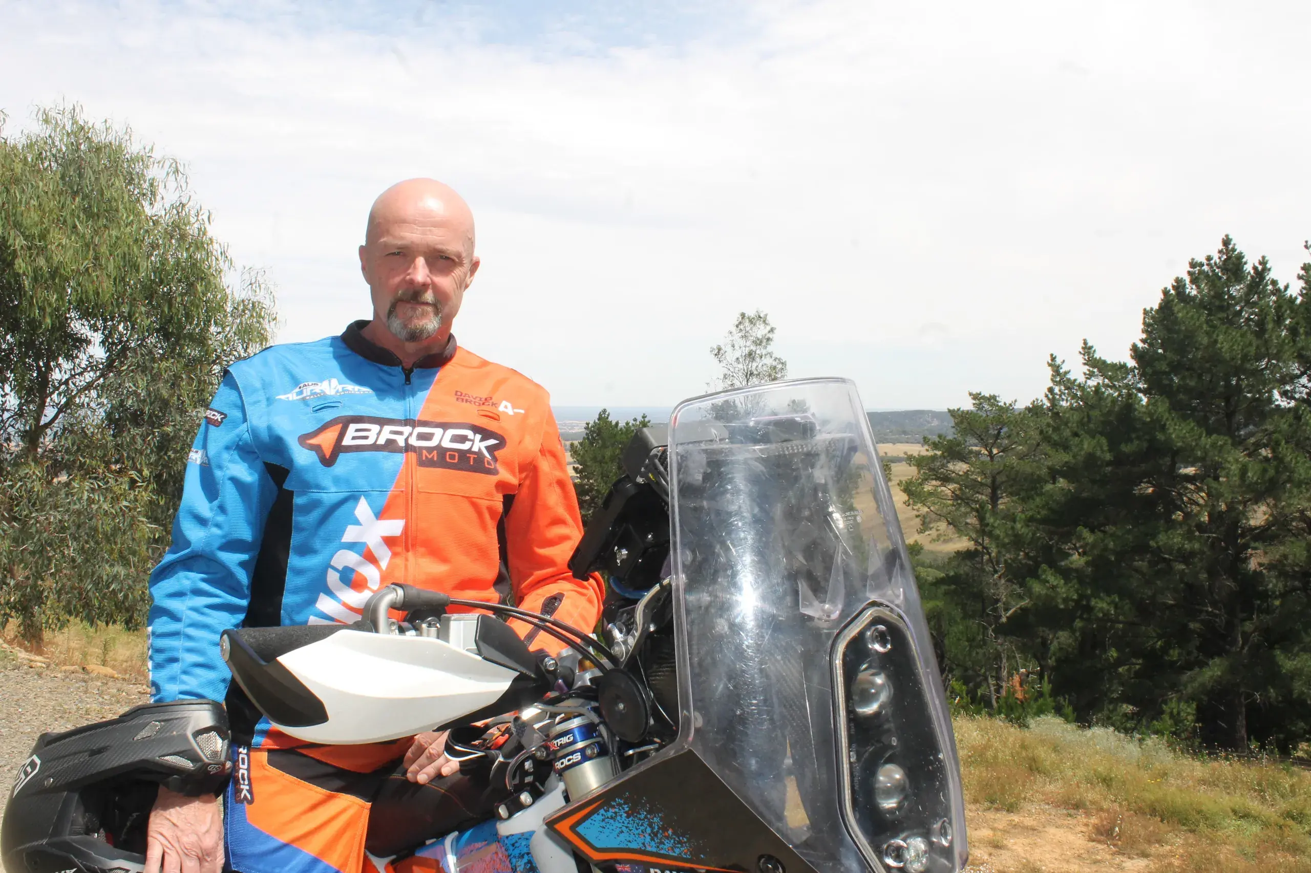 <p>ALMOST HALFWAY: David Brock is placed 84th near the halfway mark of his maiden Dakar Rally in Saudi Arabia. PHOTO: Bailey Zimmermann</p>\\n