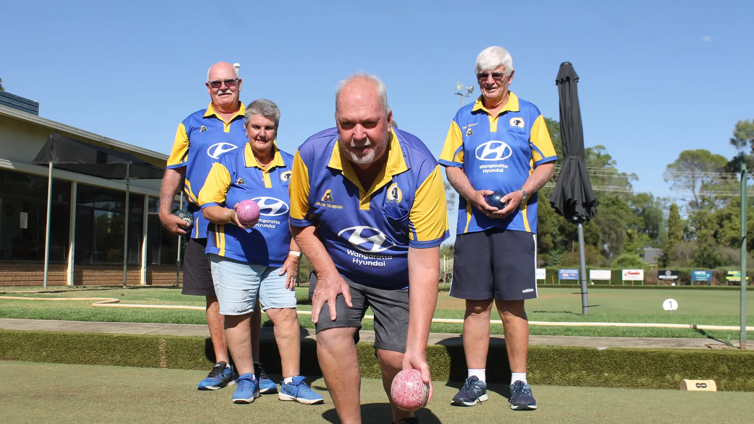 Try your hand at bowls for a good cause
