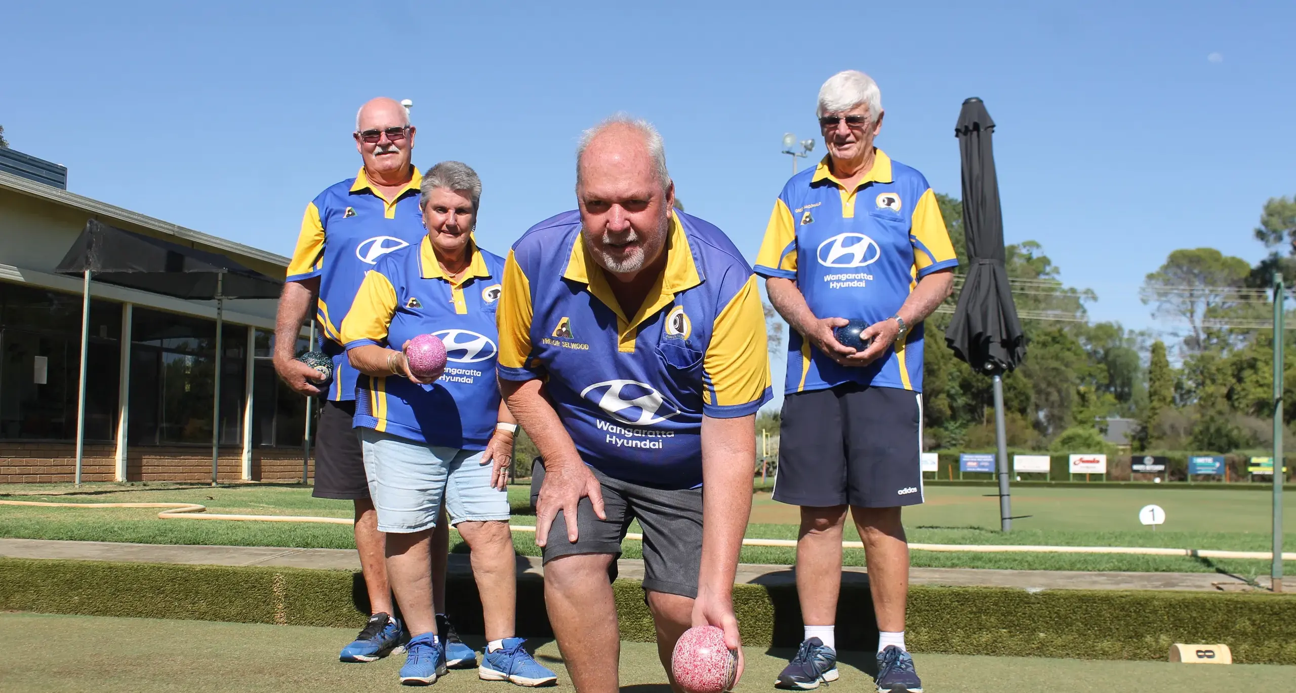 Try your hand at bowls for a good cause