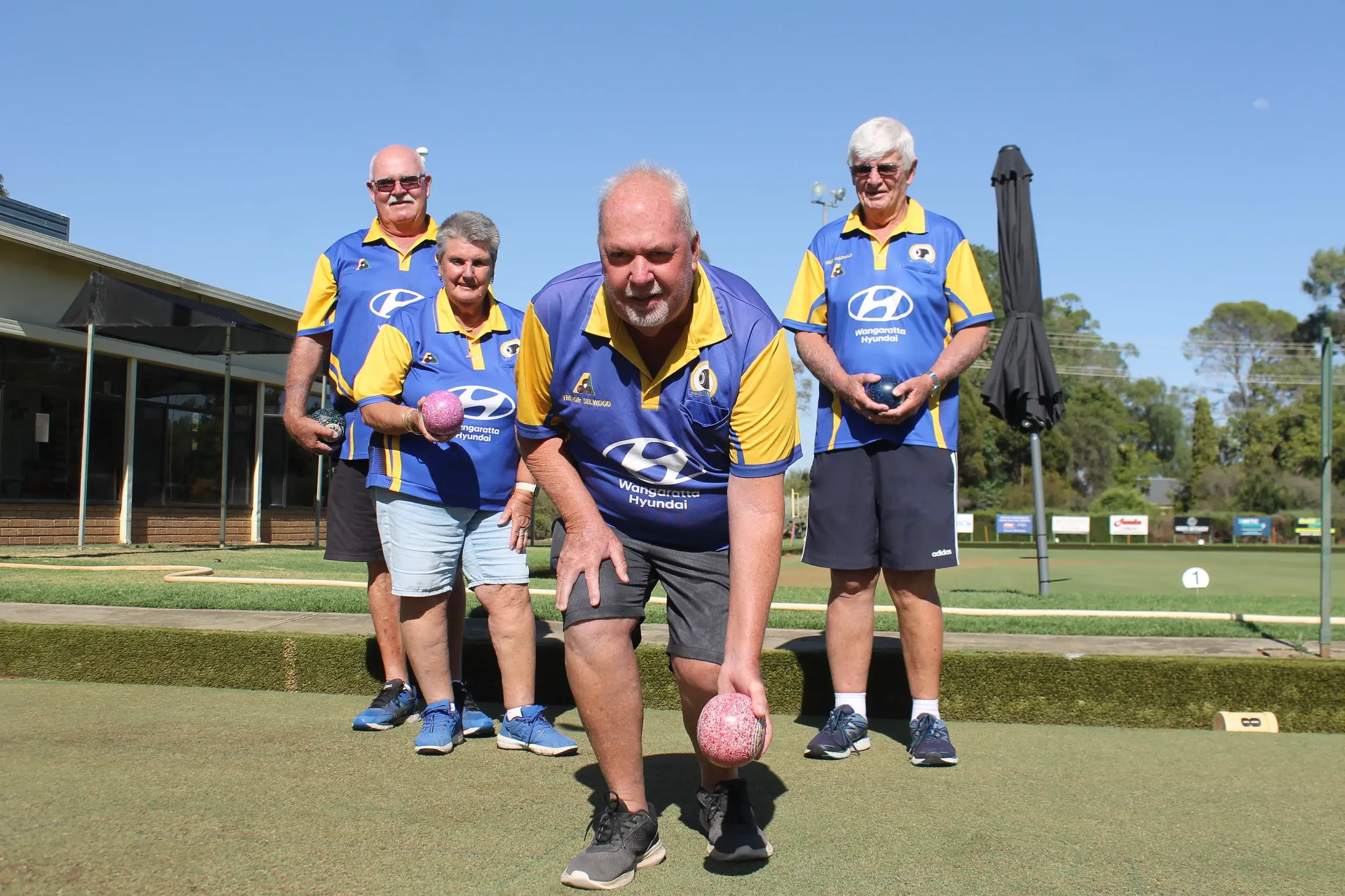 Try your hand at bowls for a good cause