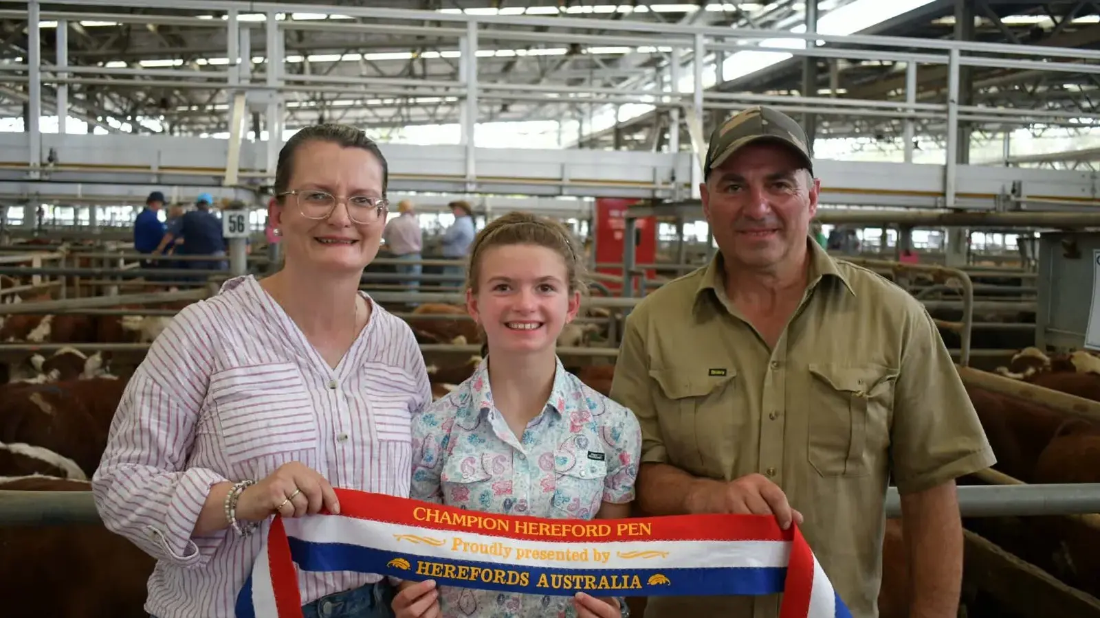 Northern buyers, local feedlots bid well