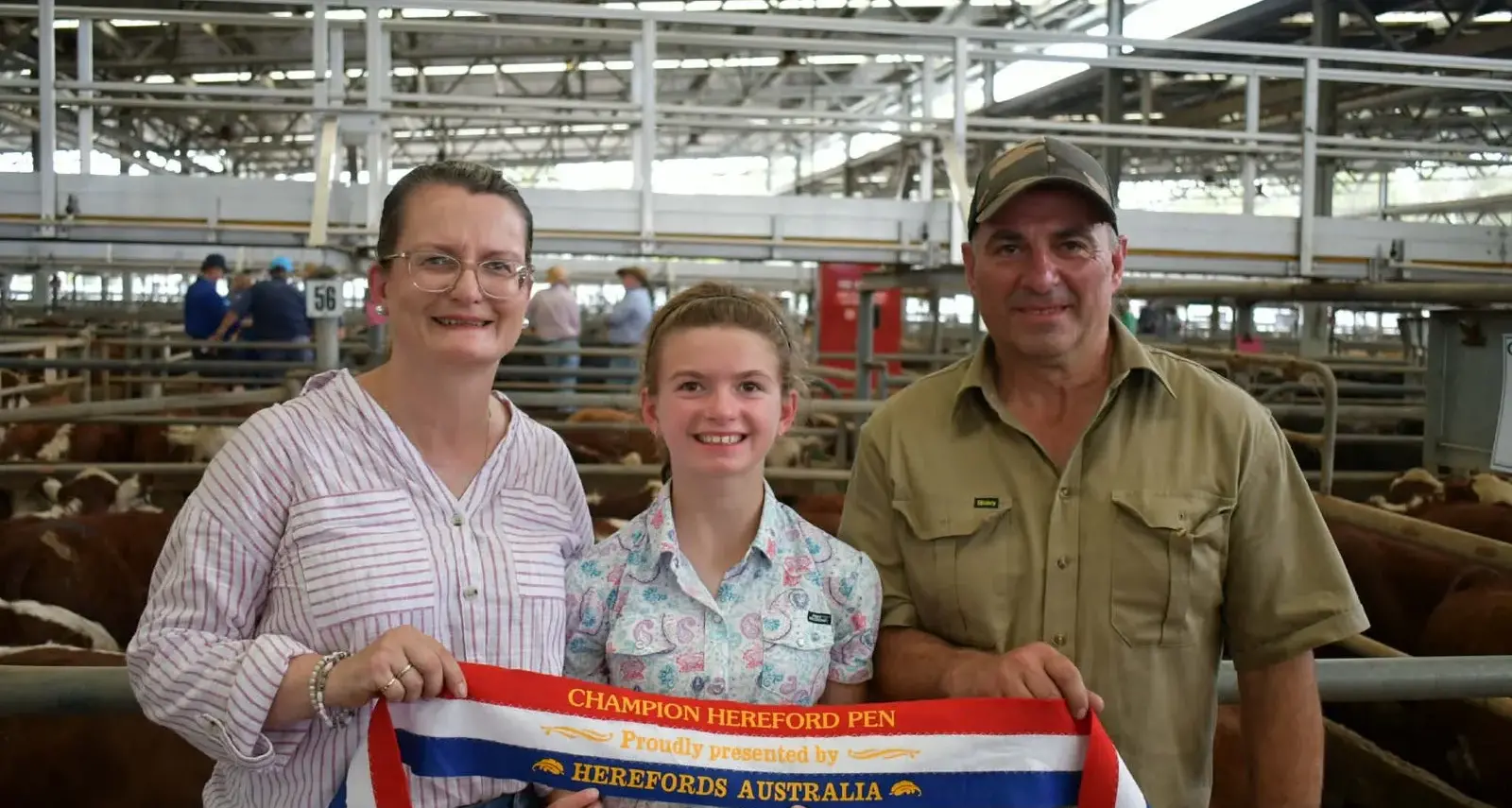 Northern buyers, local feedlots bid well