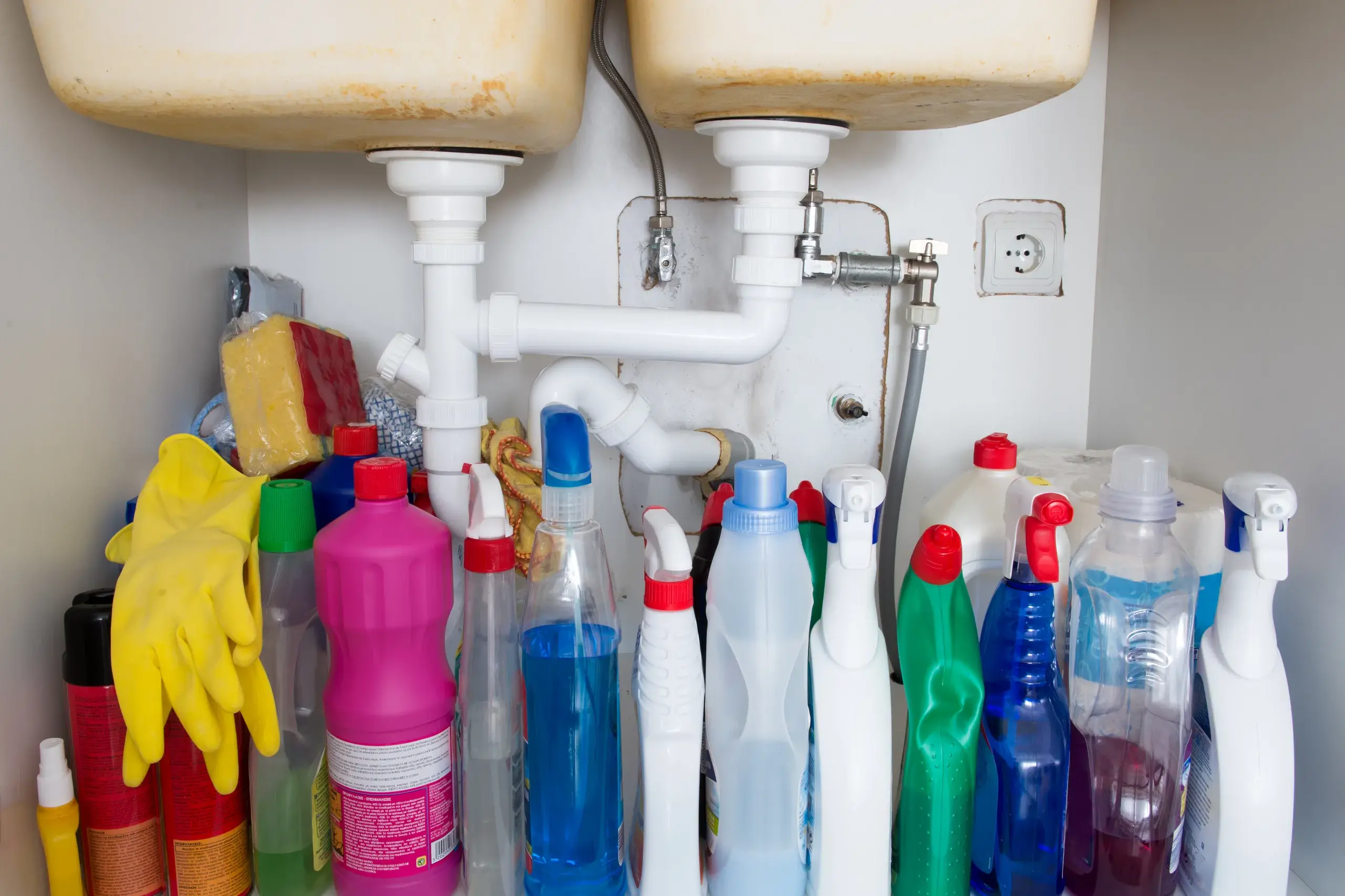 <p>CHEMICAL CLEAR OUT: Common household chemicals like bleach and weed killer should not be discarded down the sink or in kerbside bin. The Detox Your Home event will take these toxins off your hands and dispose of them safely and sustainably. PHOTO: Roy Pedersen/stock.adobe.com</p>\\n