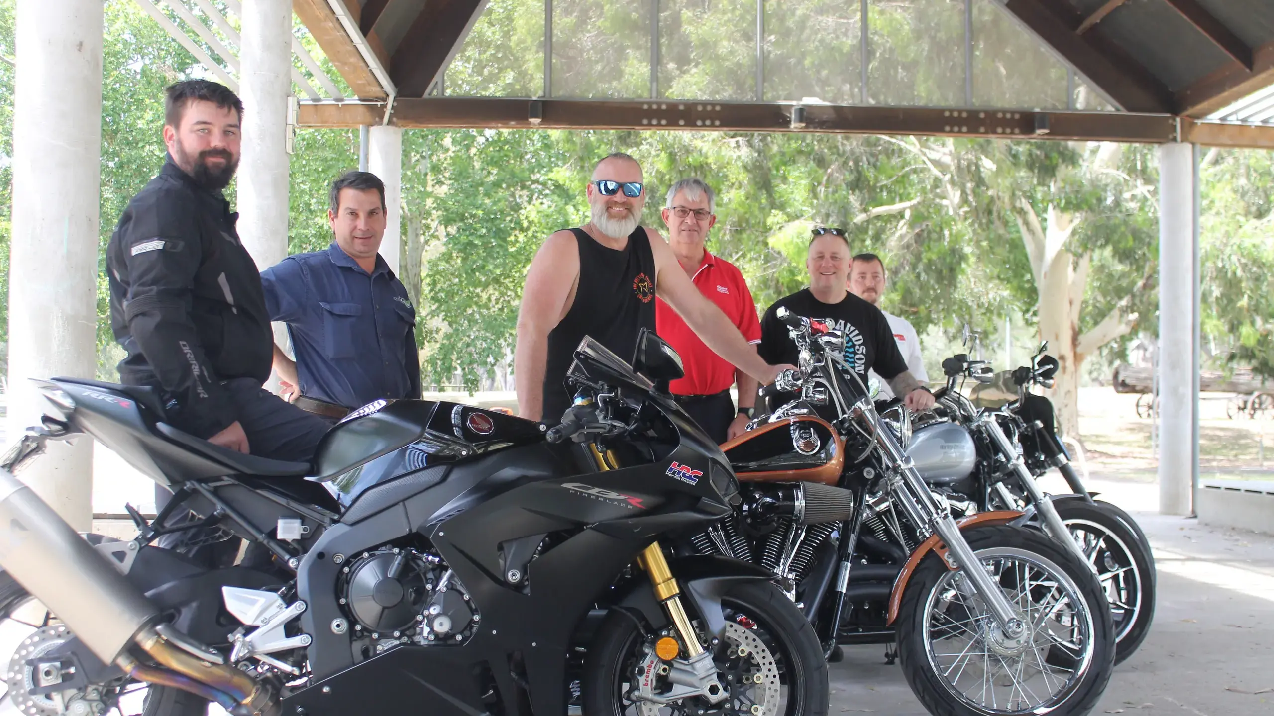 Gold coin charity ride to support Wangaratta Carevan