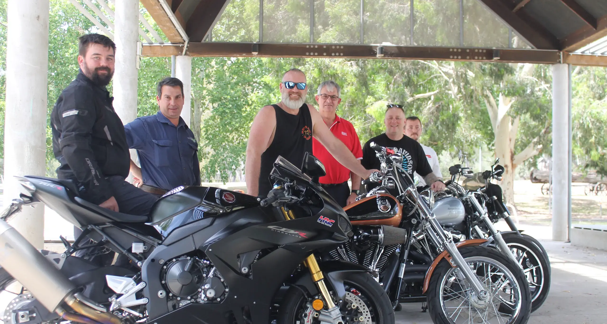Gold coin charity ride to support Wangaratta Carevan