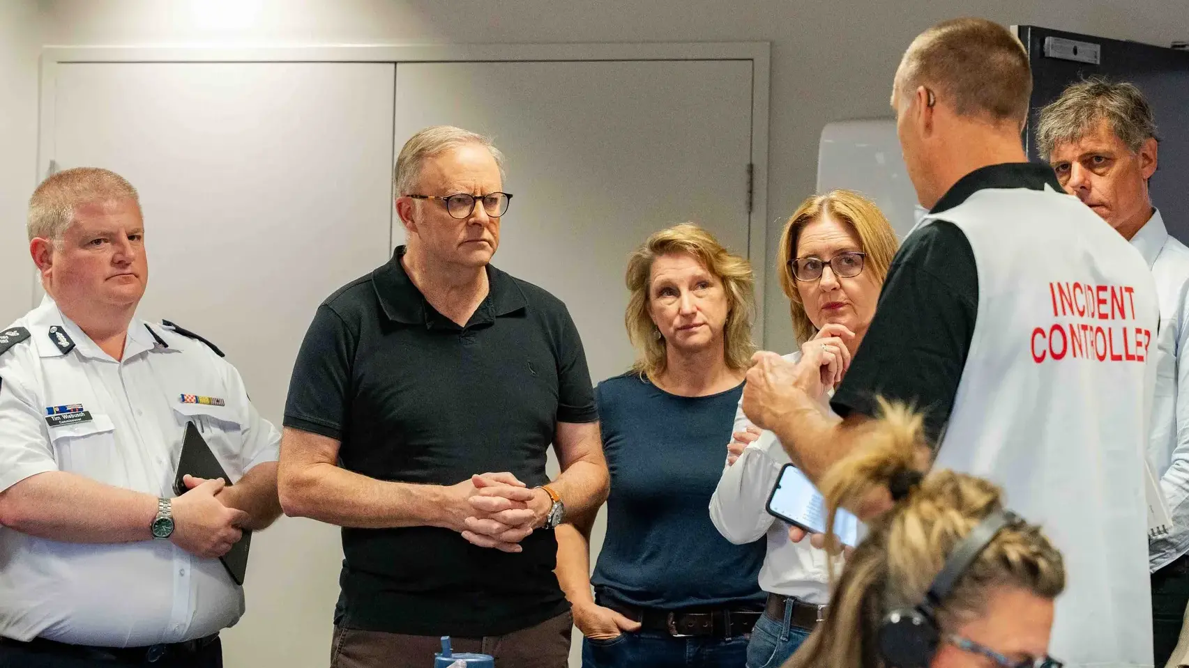 Support for fire-affected communities