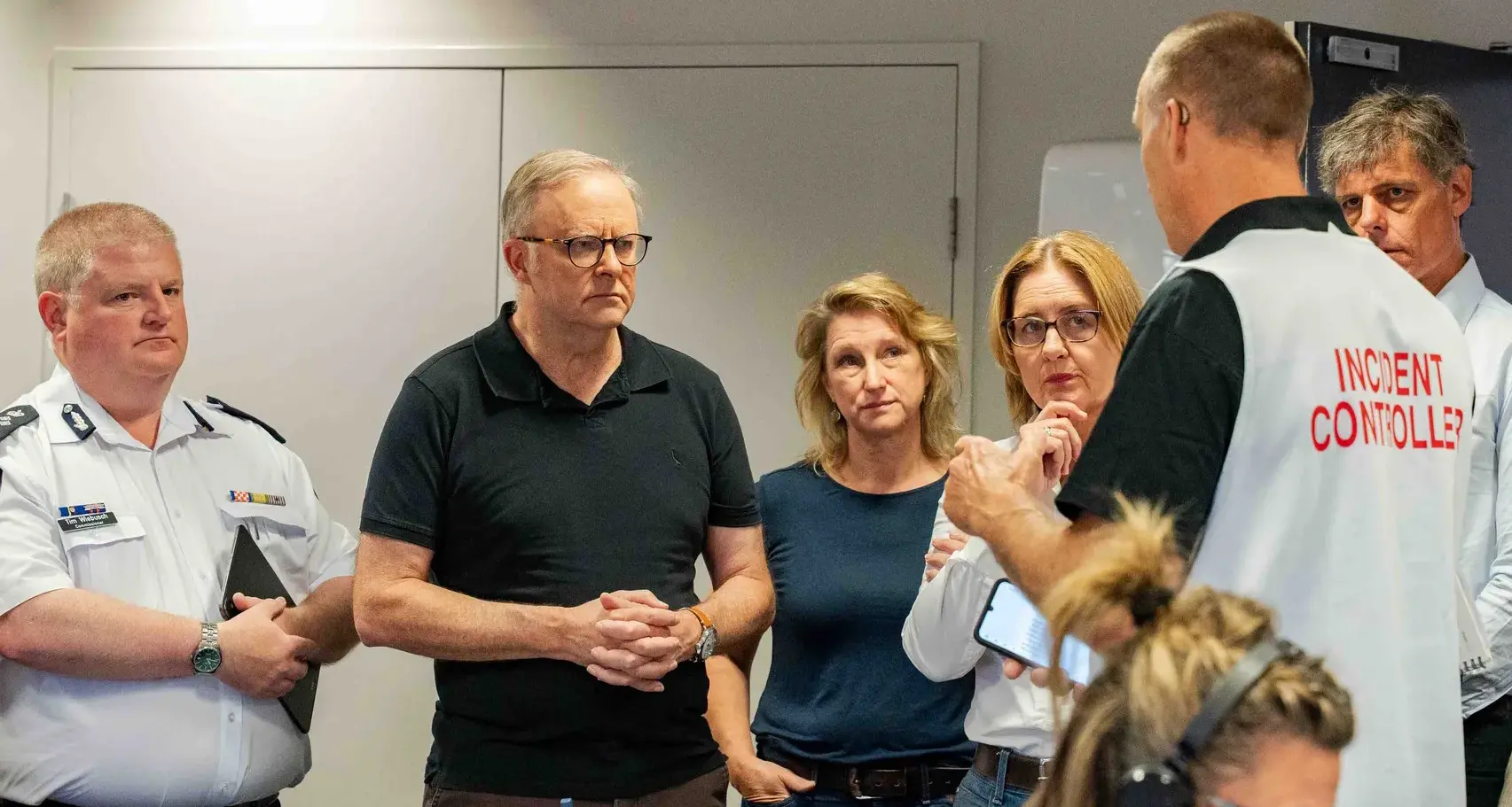 Support for fire-affected communities