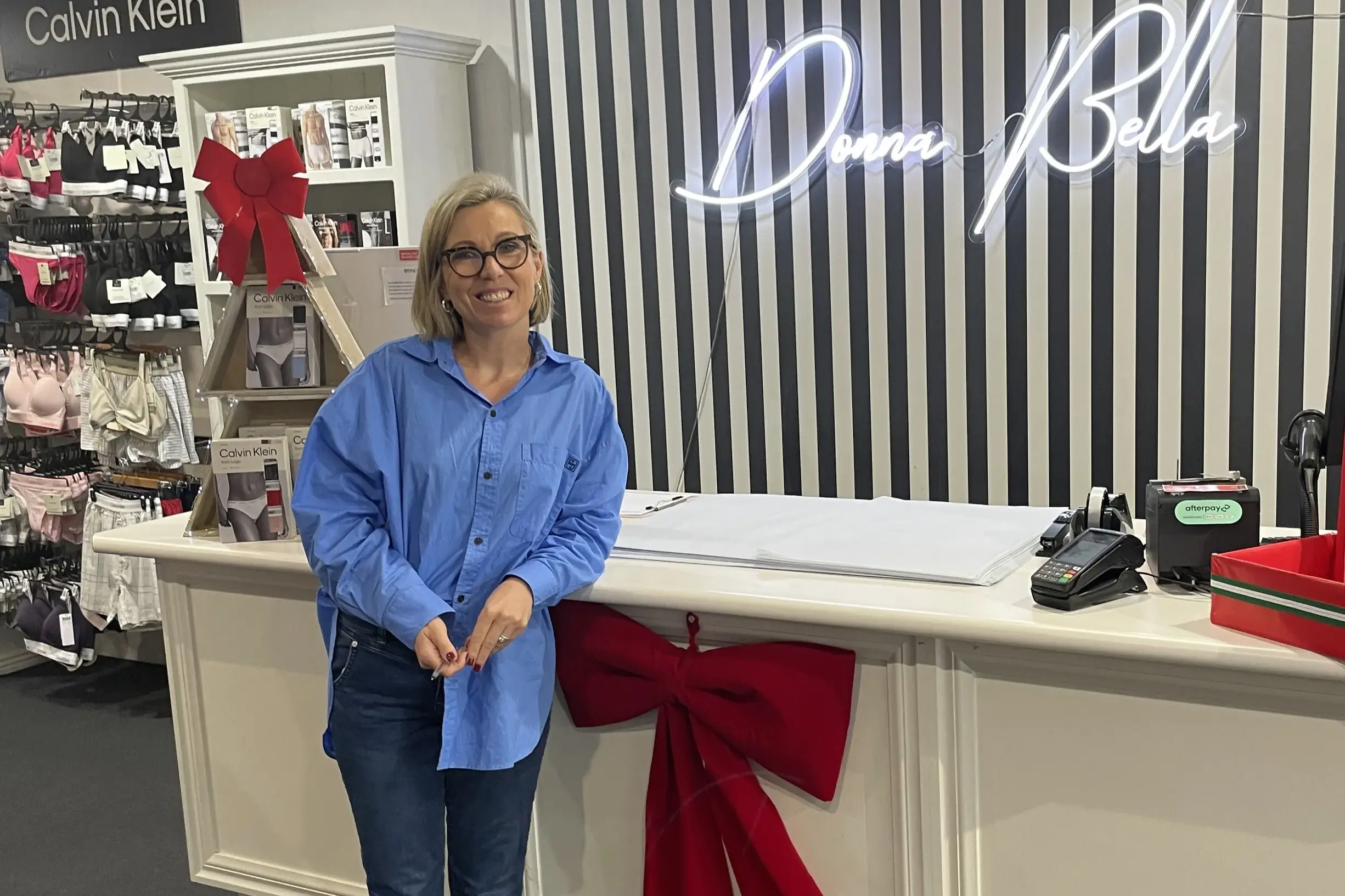 <p>CONFIDENCE AND CONNECTION: Lisa from Donna Bella believes lingerie shopping is an empowering and positive experience, not a daunting one. </p>\\n