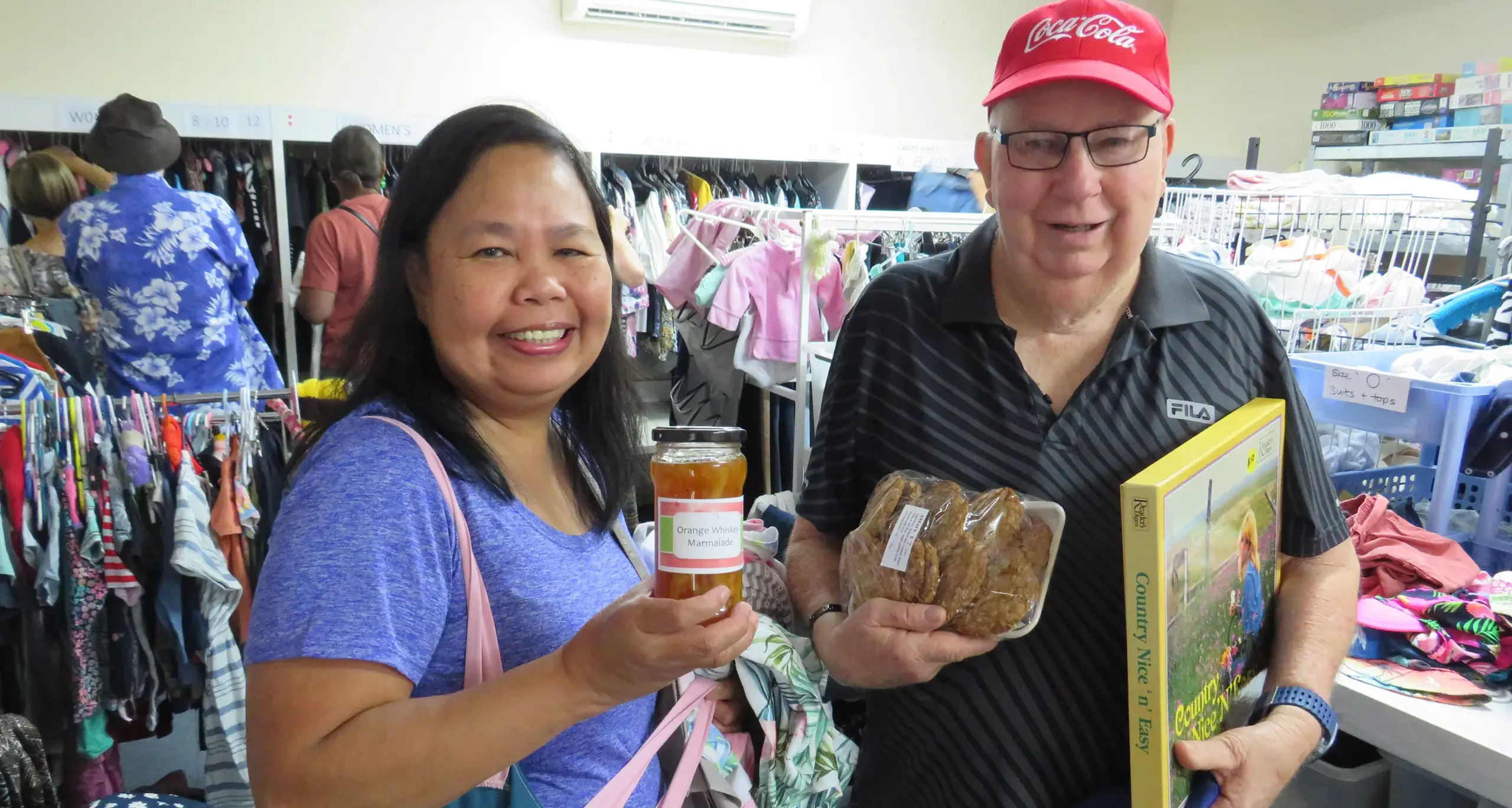 Bargains tinged with sadness in op shop's final days