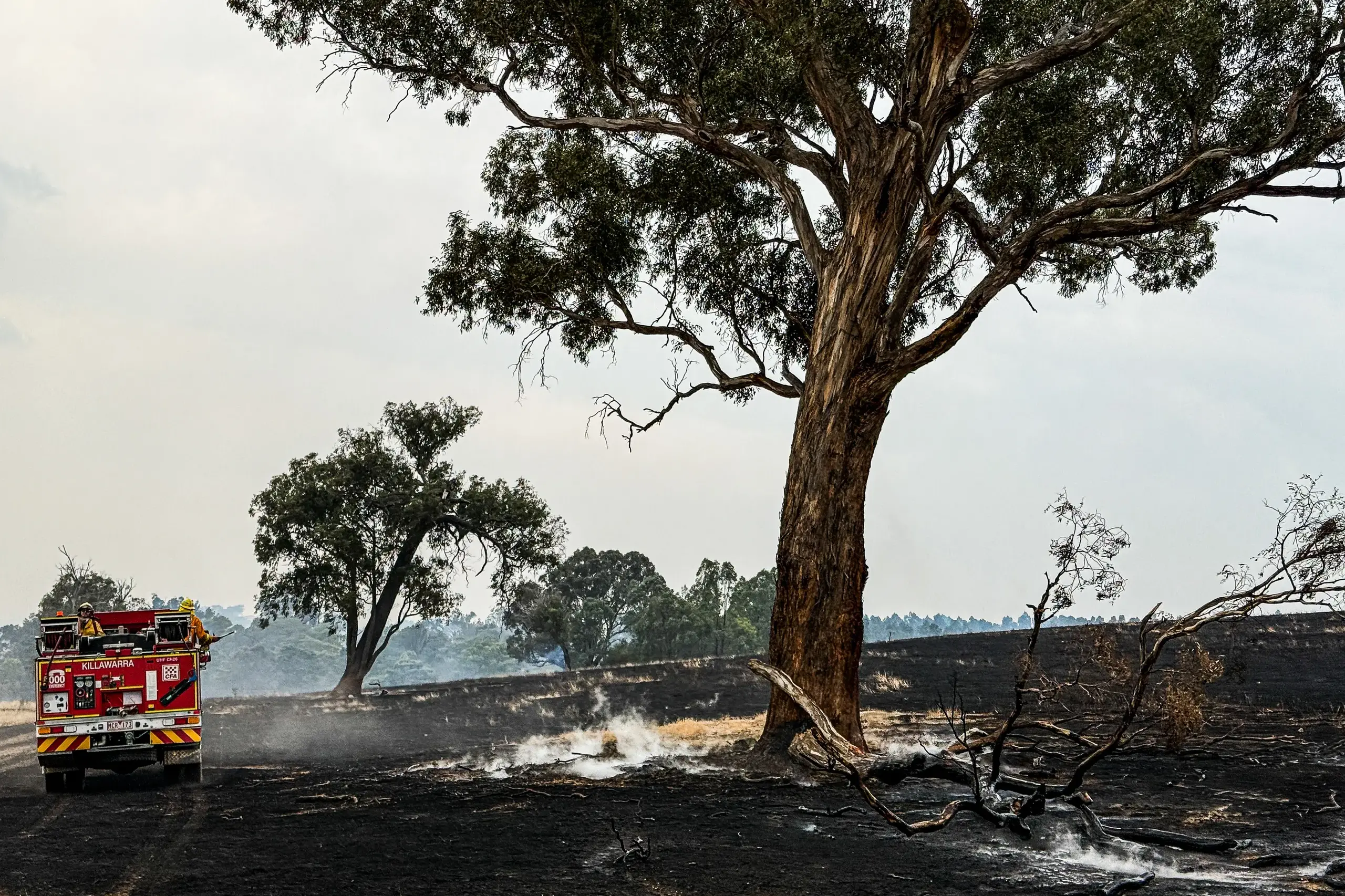 <p>BURNING OFF: Wangaratta resources have been scaled back in the firefighter response to the ongoing Longwood fire. PHOTO: Marc Bongers</p>\\n