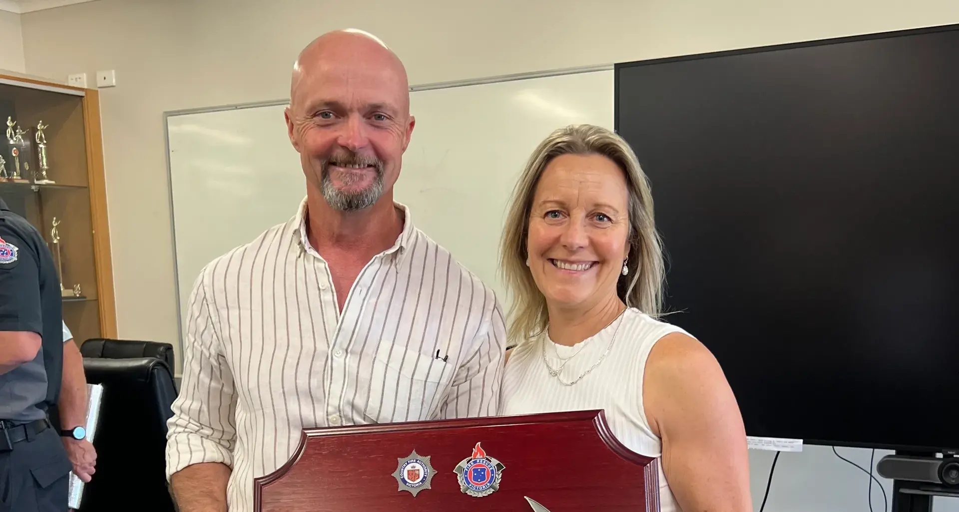 Three decades on the frontline