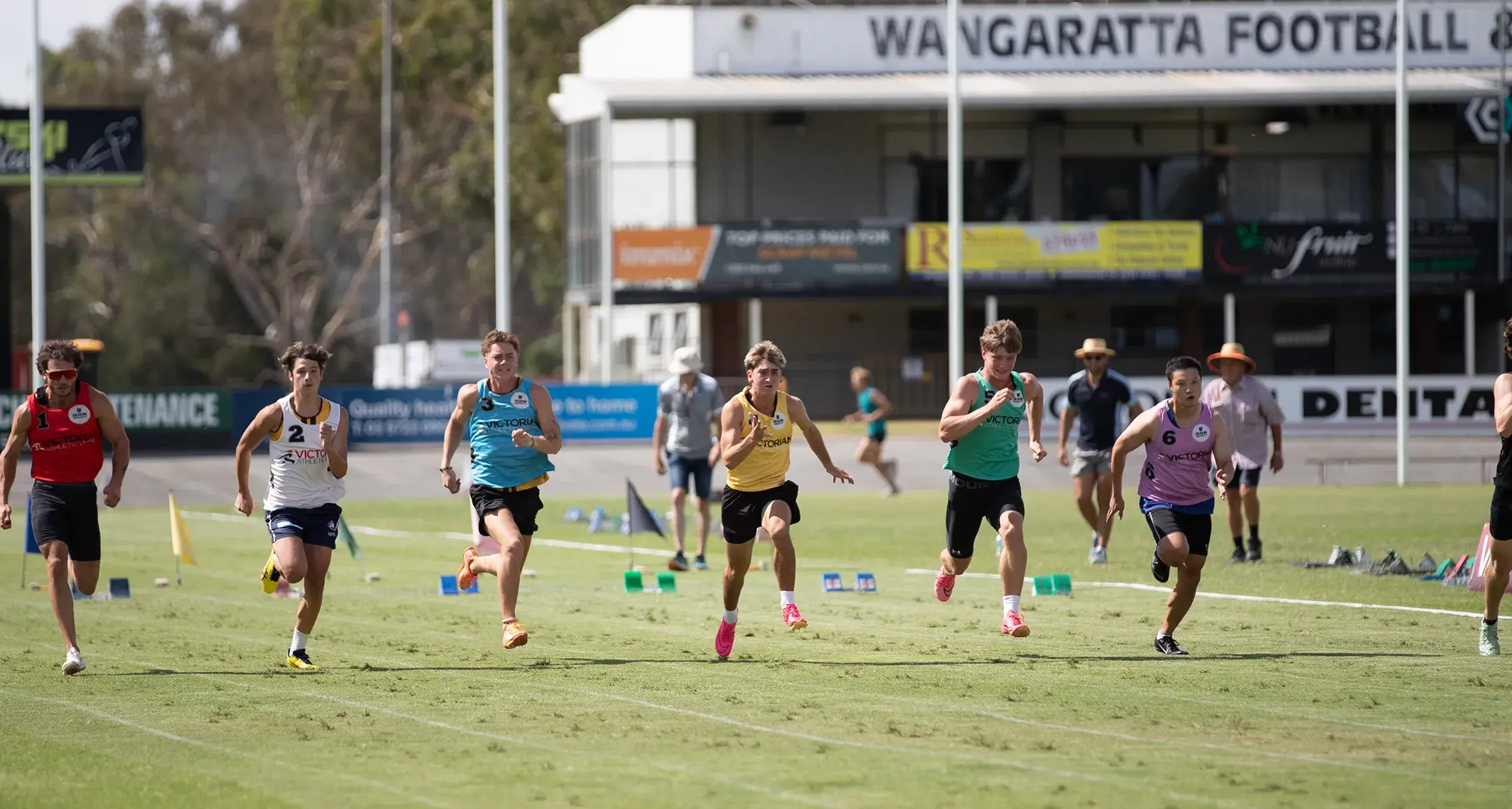 Sports carnival sprinting ever closer