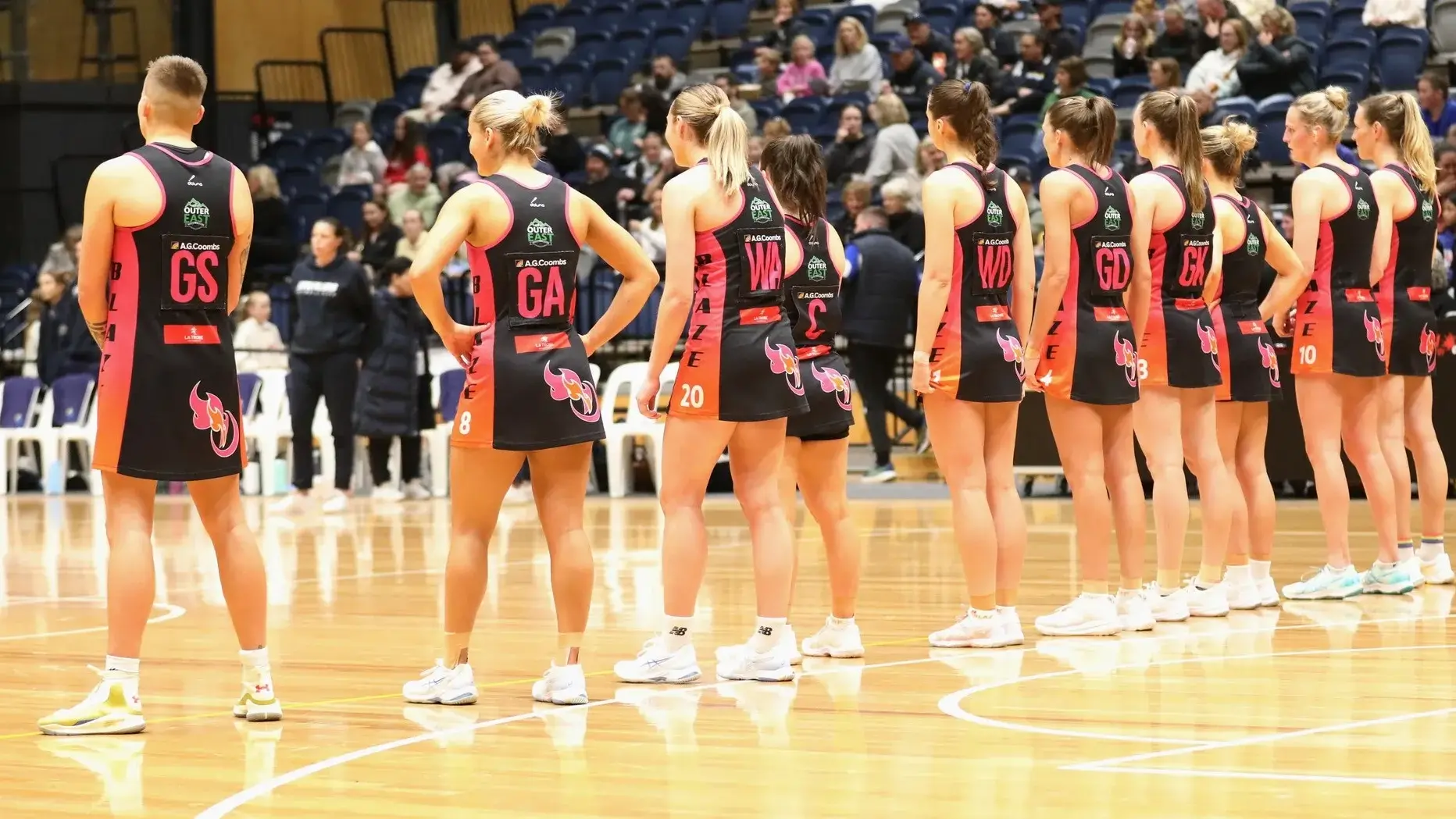 Learn from the best netballers at WSAC clinics