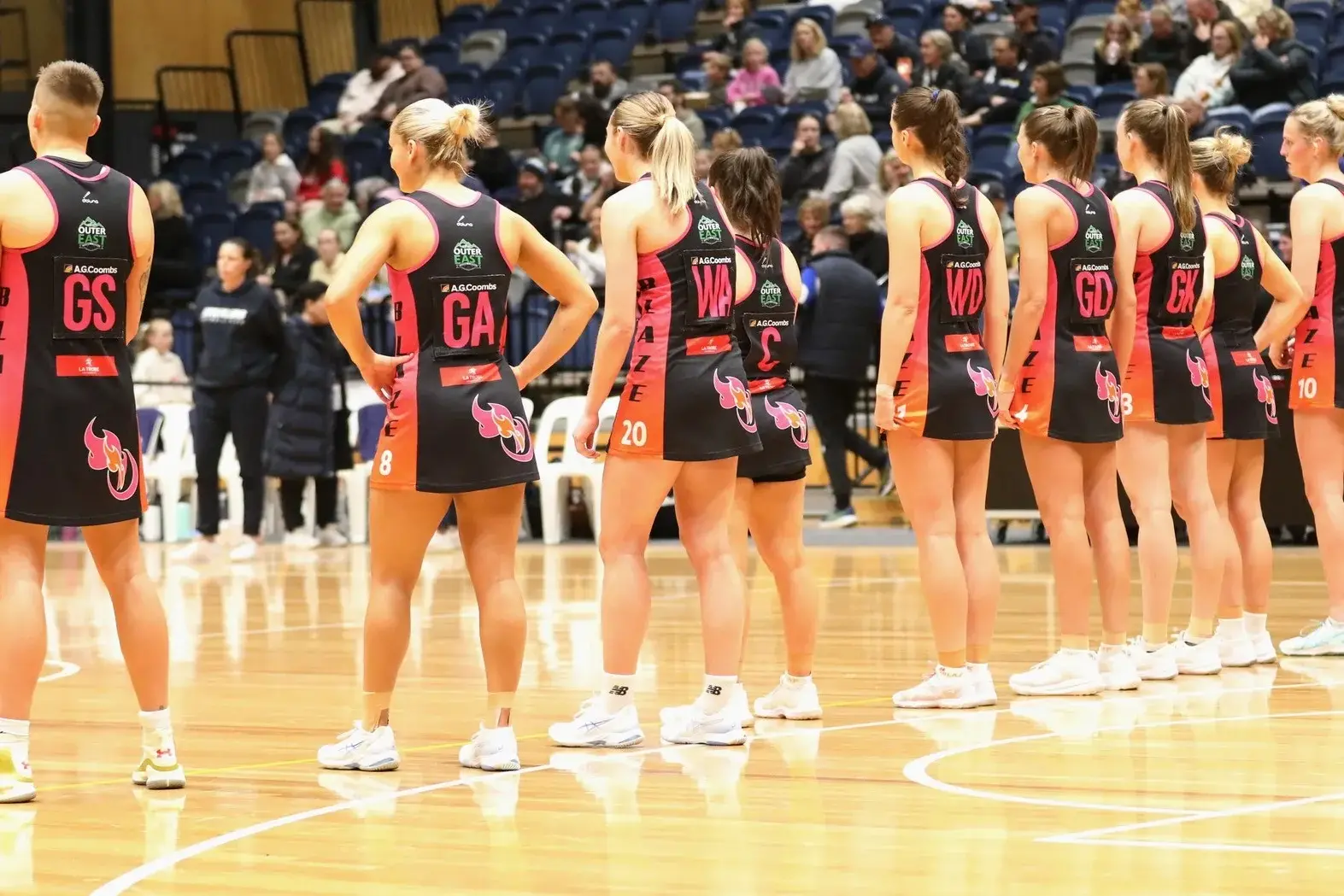 <p>PUT ON A CLINIC: North East Blaze will host a series on coaching clinics on Saturday, 31 January and Sunday, 1 February. PHOTO: Anne Lambert</p>\\n