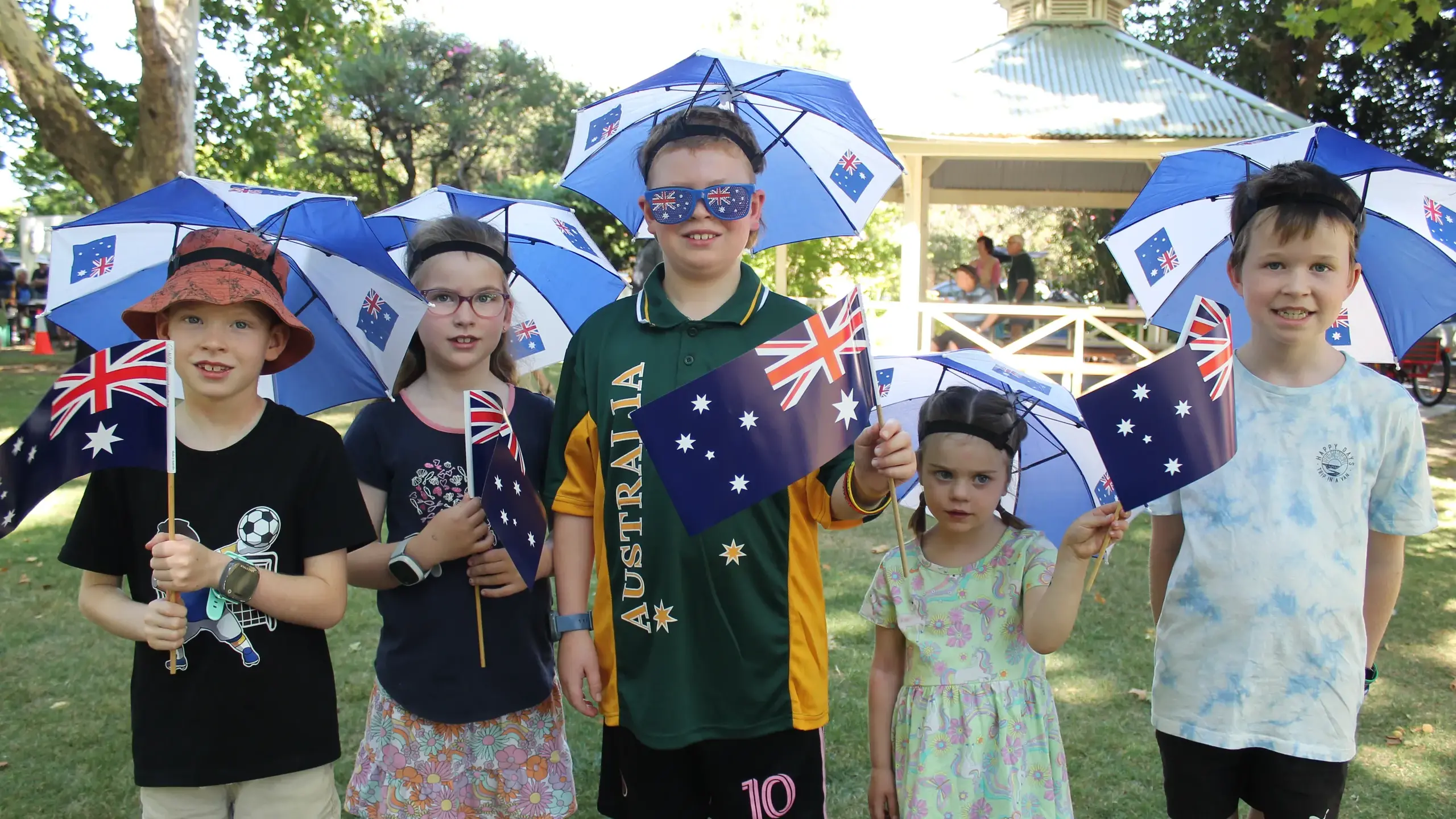 Australia Day events in Wangaratta