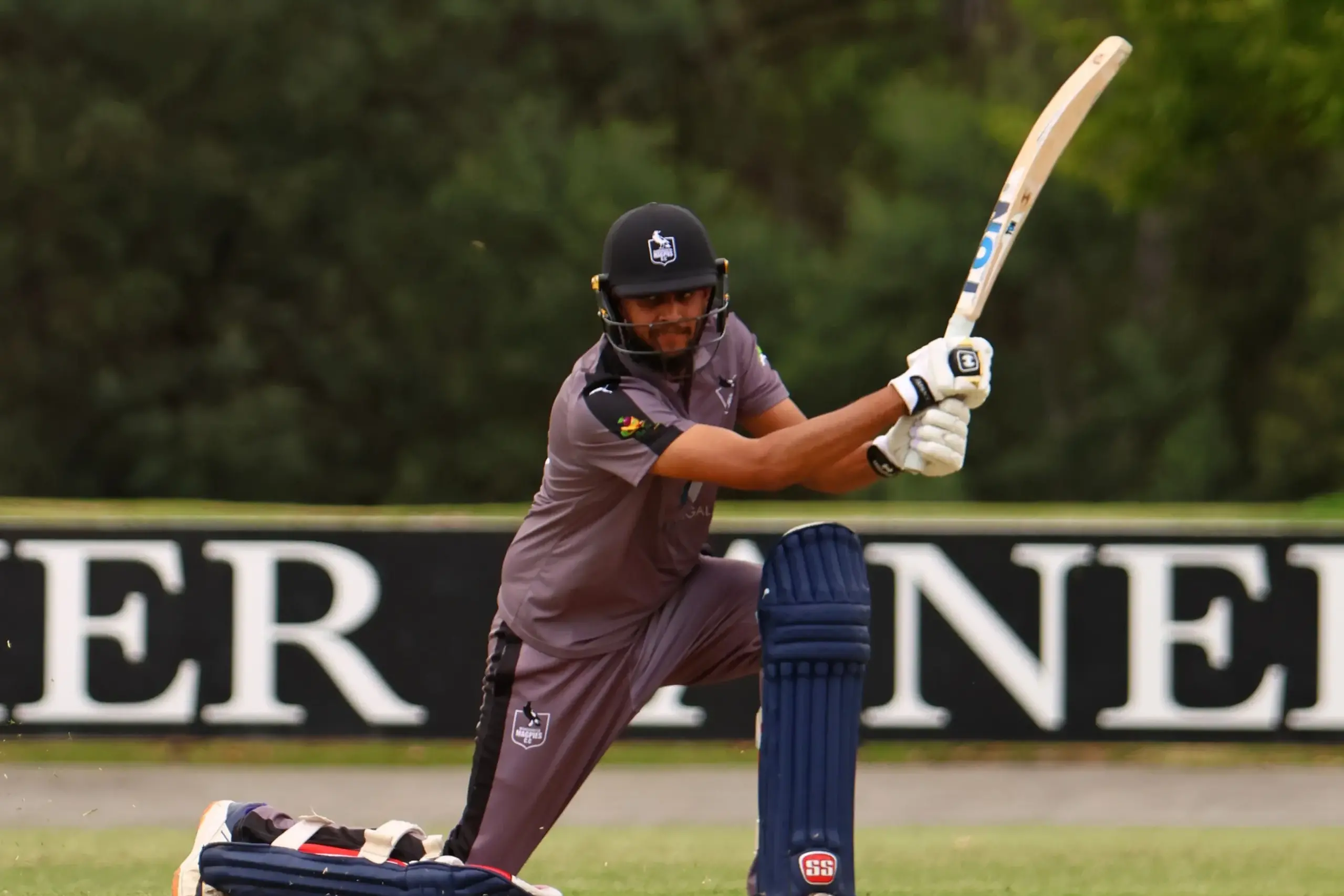 <p>HE\\'S BACK: Harkaran Mann made his return to the WDCA after a few seasons away, helping new club Wangaratta Magpies to a 226-run win over the Colts, top scoring with 71 (64). PHOTO: Janet Watt</p>\\n