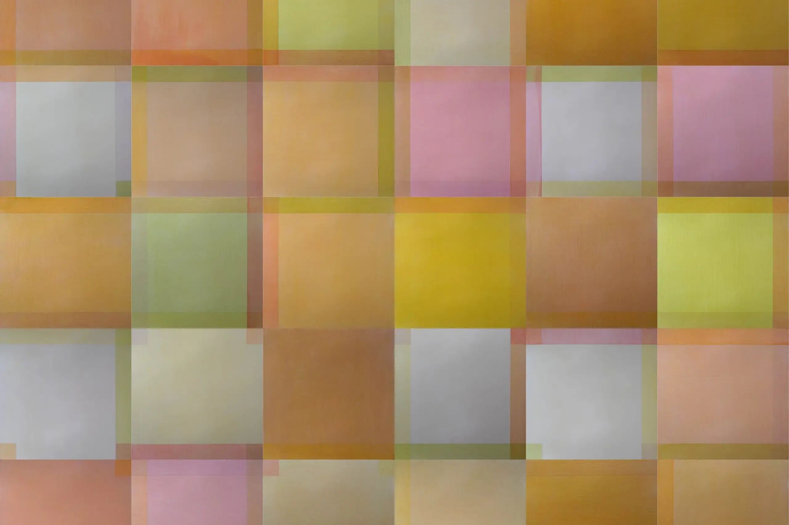 <p>ARTWORK RECONFIGURED: An interactive part of the exhibition is Mark GALEA, Untitled c.2000, acrylic on 36 plywood panels, 133.5 x 133.5 cm, donated by the Estate of Robert Jacks, 2023, Benalla Art Gallery Collection.</p>\\n