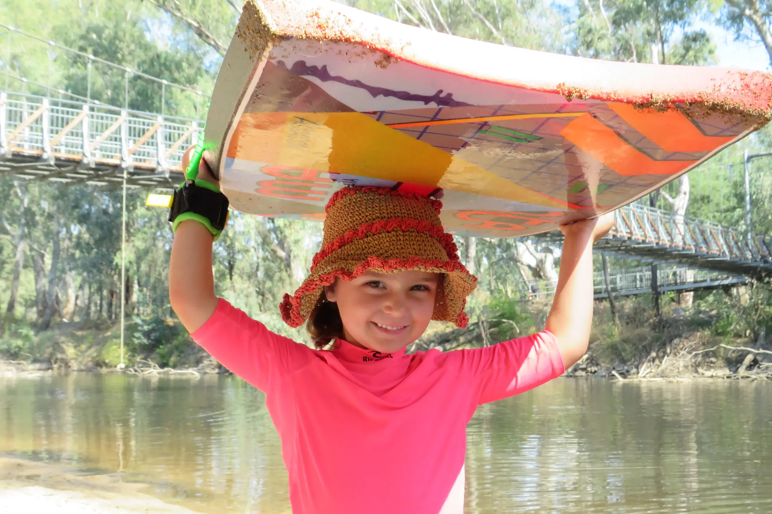<p>SMILE SAYS IT ALL: Grace Collihole (5) was one of the young participants in the Wangaratta Sports and Aquatic Centre\\'s Bush Nippers program when it kicked off for its third year on Monday.  Designed for primary school-aged children, the program has been steadily growing, and this year attracted its highest numbers to date.  PHOTO: Simone Kerwin</p>\\n