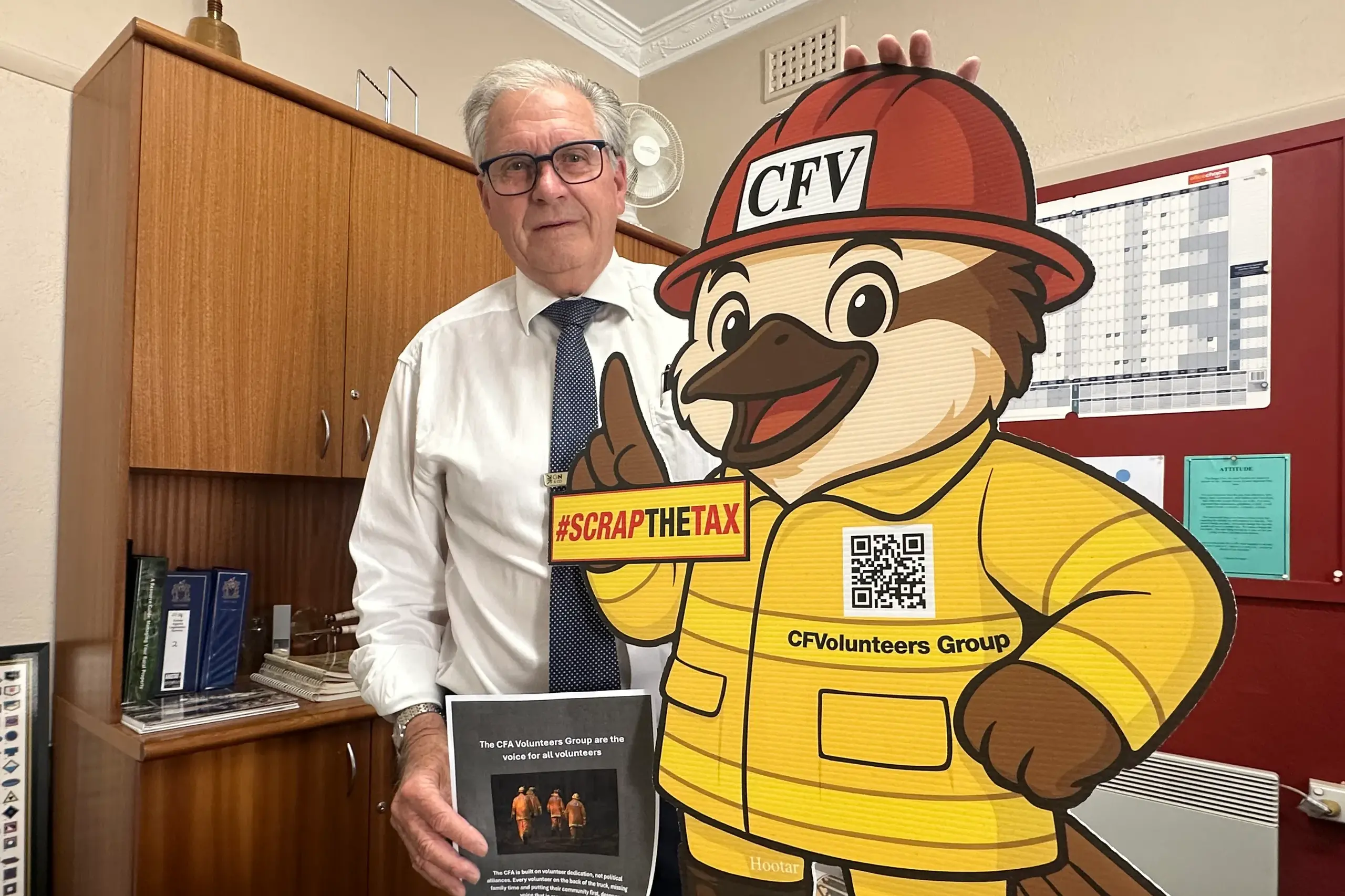 <p>CALLS FOR CHANGE: District 23 Volunteer Fire Brigade president and South Wangaratta brigade Lieutenant Garry Nash has called on the community to support a Parliamentary petition demanding an independent inquiry into funding towards the CFA and emergency services. PHOTO: Bailey Zimmermann  </p>\\n