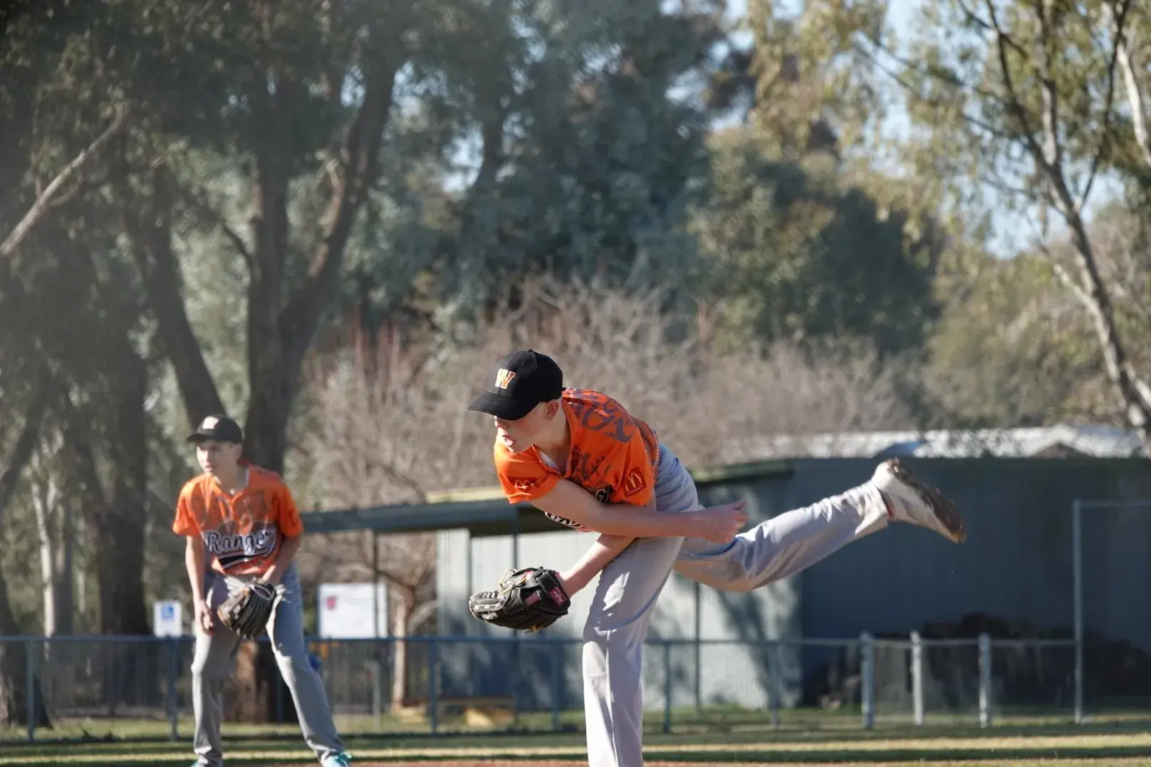 <p>FUN FOR ALL: Junior player Thomas Snell pitches during last season\\'s campaign. PHOTO: Kumi Au</p>\\n