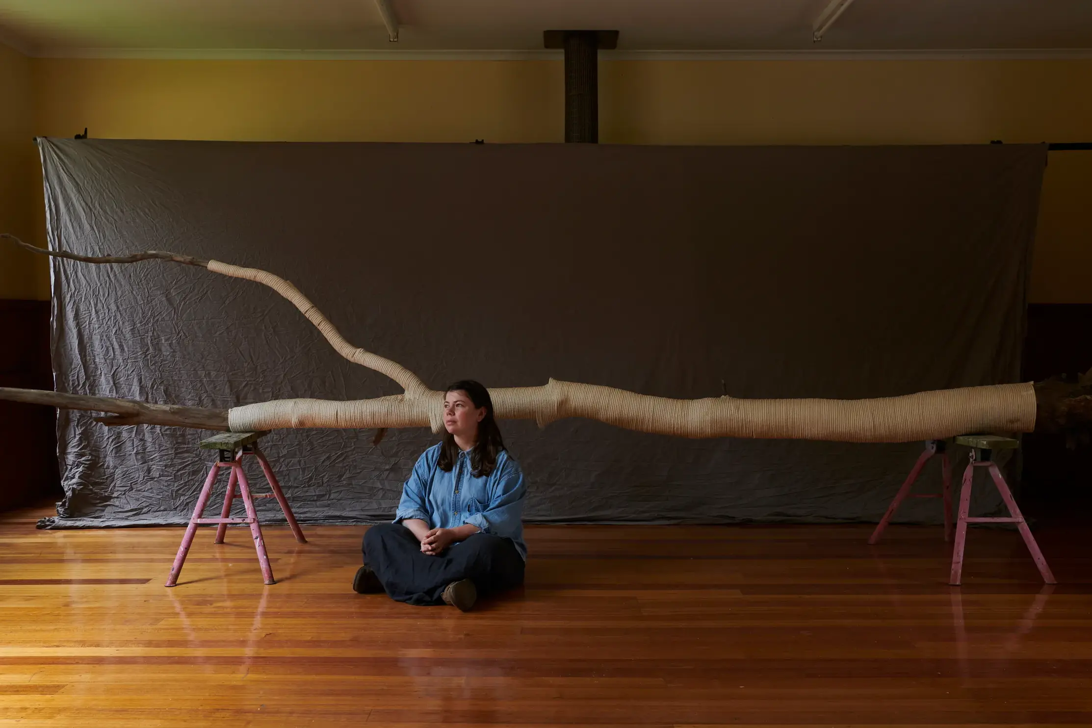 <p>IN DETAIL: Wangaratta Contemporary Textile Award finalist Cara Johnson (pictured) will curate Petite Miniature Textiles 2026, running at the Wangaratta Art Gallery from 27 June to 13 September. PHOTO: Fred Kroh </p>\\n