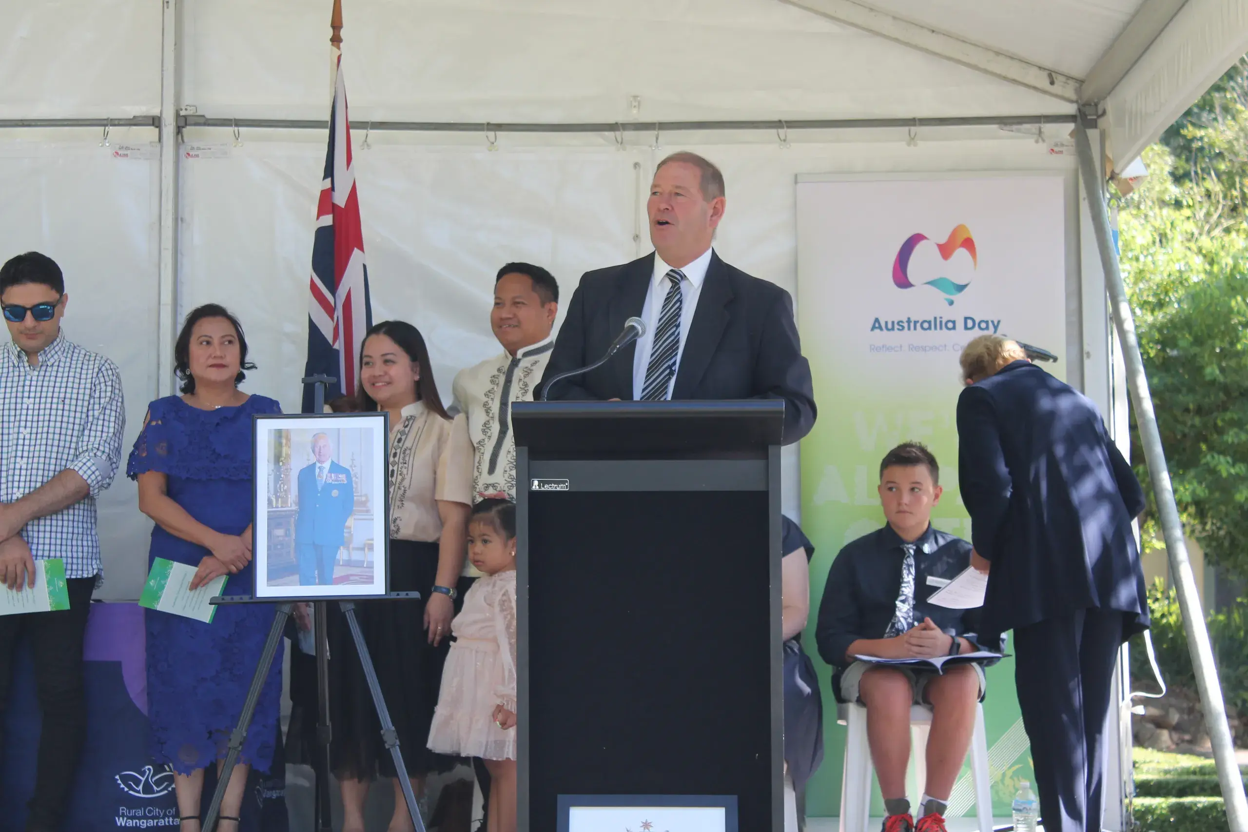 <p>JOIN TOGETHER: Nationals\\' MP for Ovens Valley, Tim McCurdy, is encouraging locals to come together to celebrate Australia Day.</p>\\n