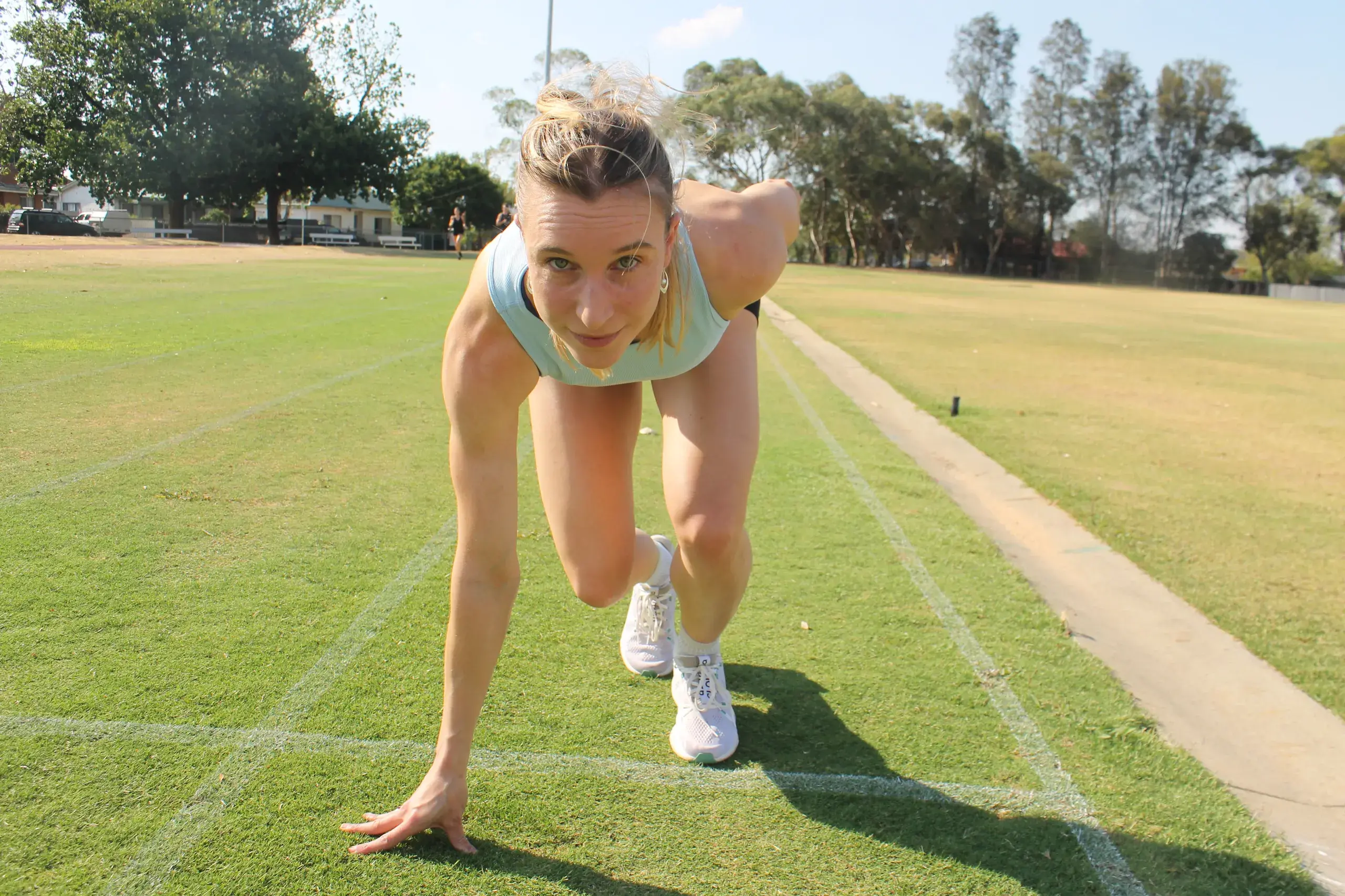 <p>READY TO LAUNCH: Shauna Herbst is primed and ready for this weekend\\'s Wangaratta Sports Carnival and is one of the hot chances for the Women\\'s Gift. PHOTO: Shane Douthie</p>\\n