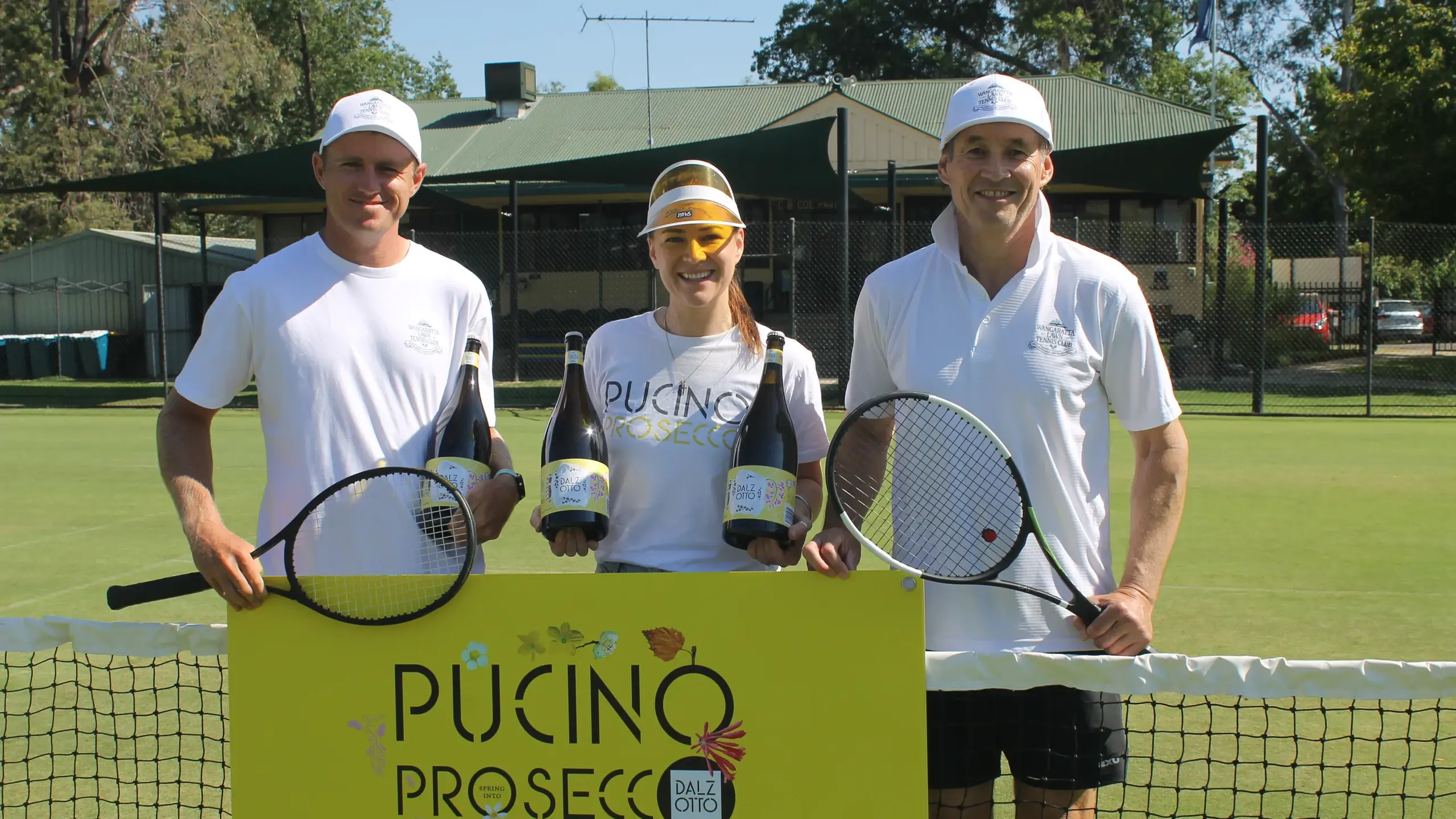 Century celebration of tennis is here