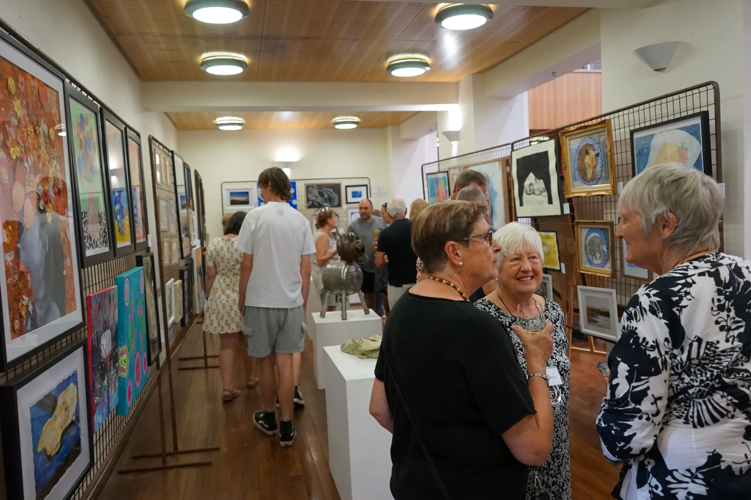 <p>SHOWCASED: Some of the creativity on display at last year\\u2019s Arts Rutherglen\\u2019s Taste of Arts Prize. PHOTO: Carley Alchin</p>\\n