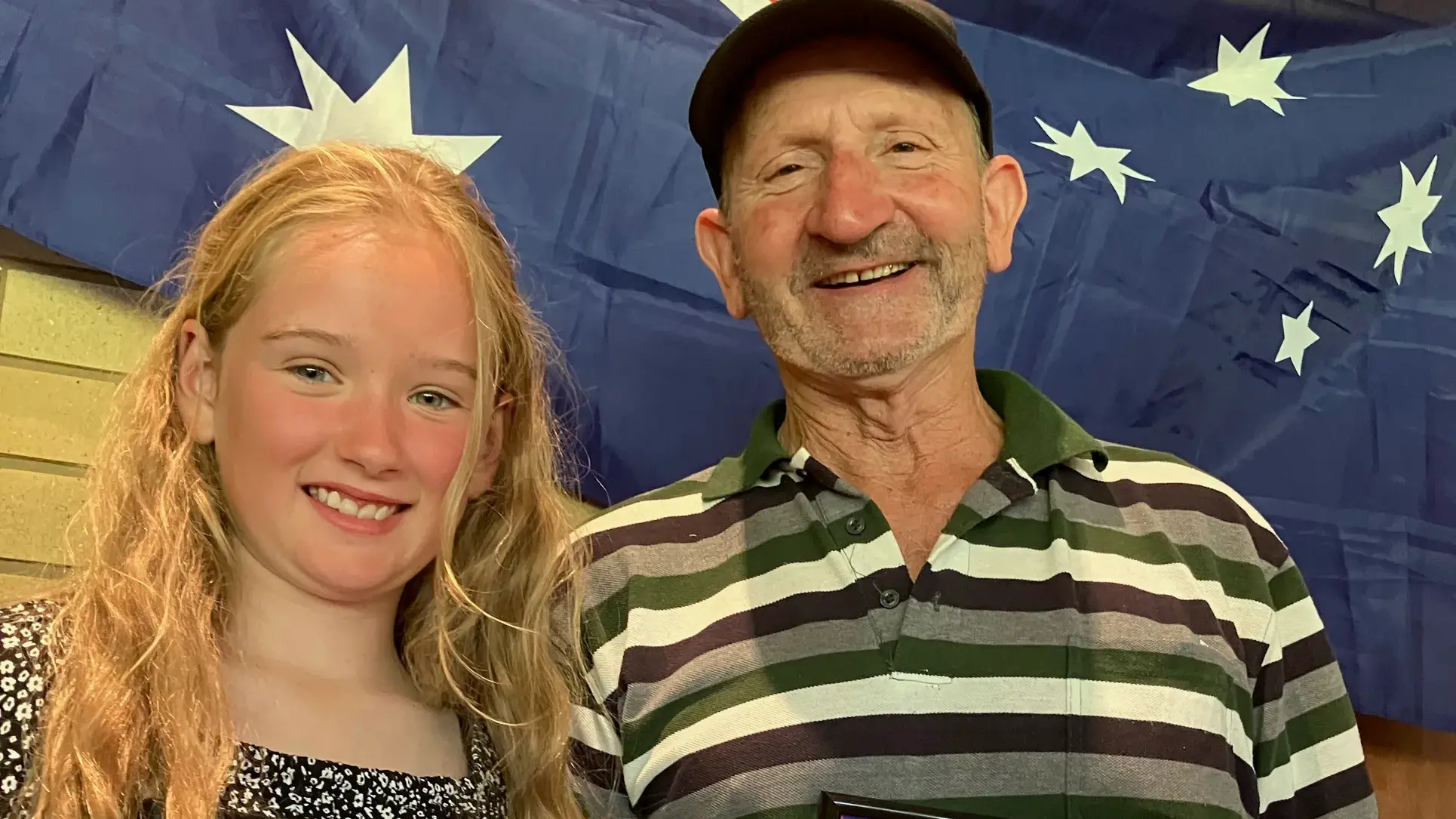 More than 100 community members celebrated Australia Day in Whorouly