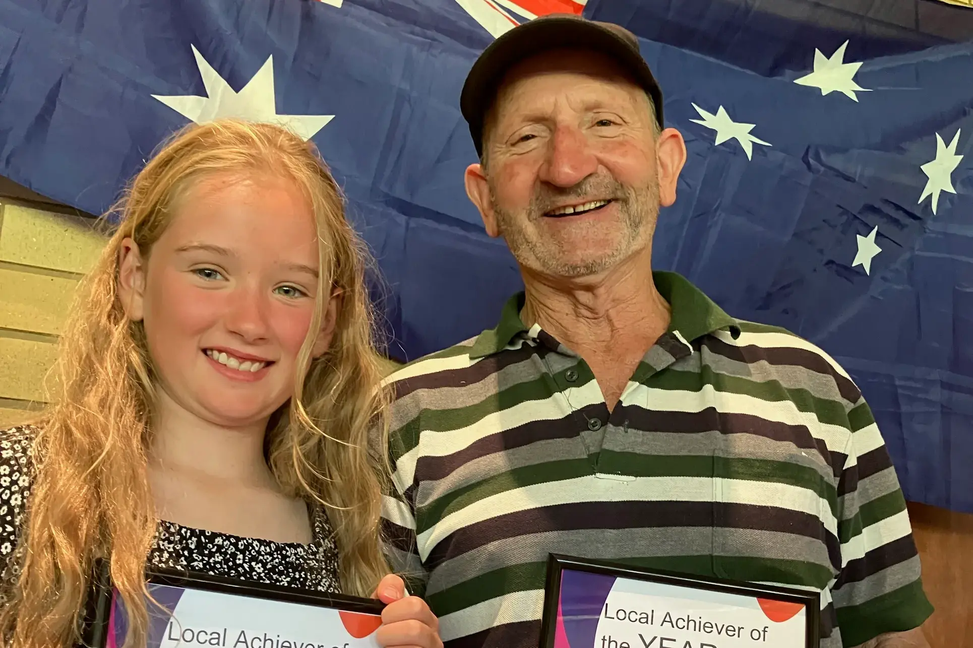 <p>AWARDED: Whorouly\\u2019s 2026 Local Achievers, Willow Pianegonda and John Ivone.</p>\\n