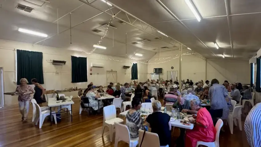 Community spirit central at Cheshunt on Australia Day